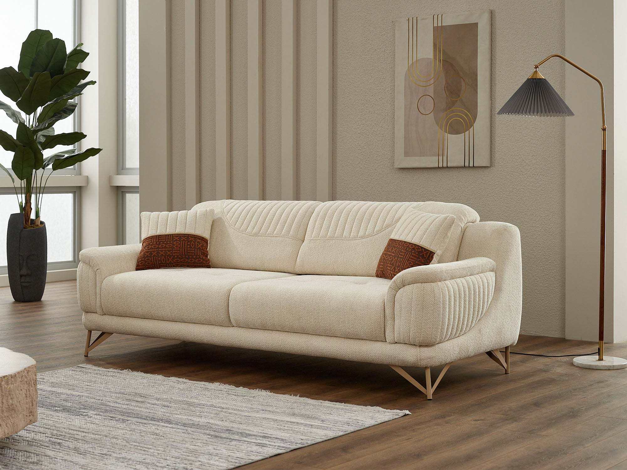 Nebella Convertible Loveseat