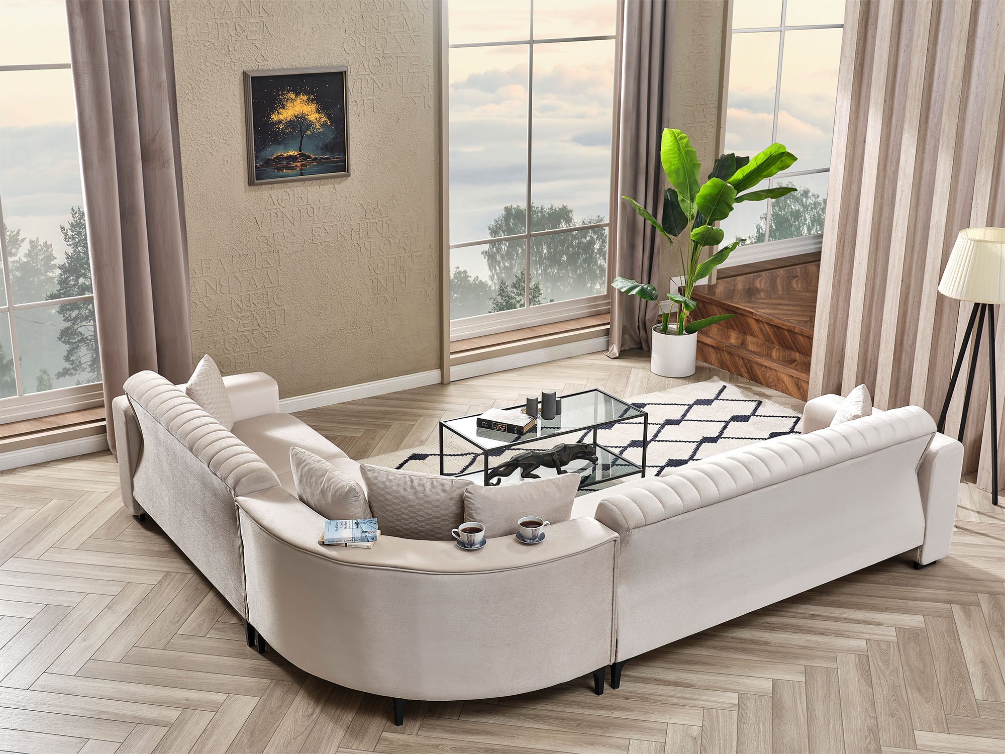 Nefes Sectional Sofa