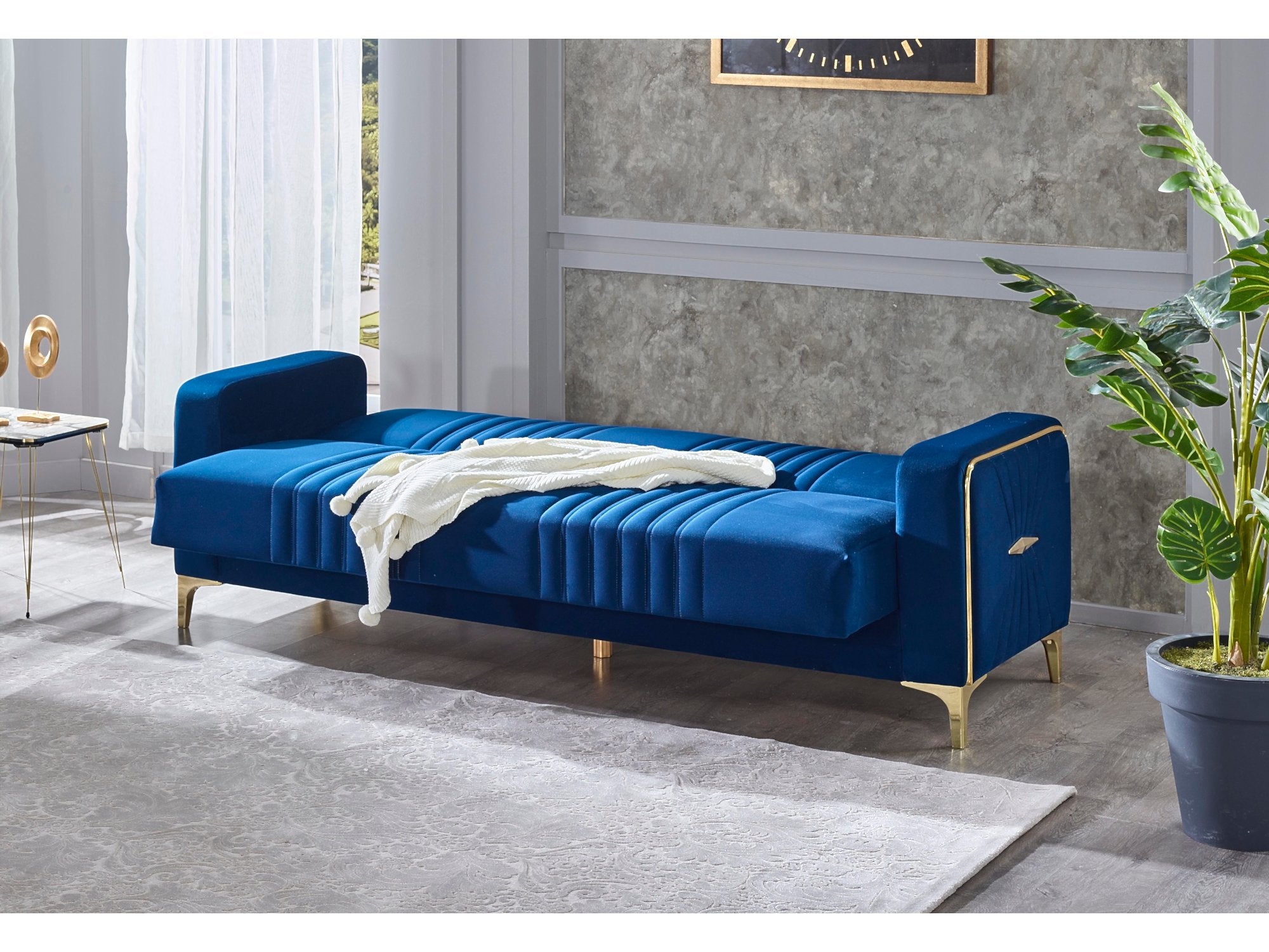 Nelson Convertible Livingroom Set (2 Sofa & 2 Chair)