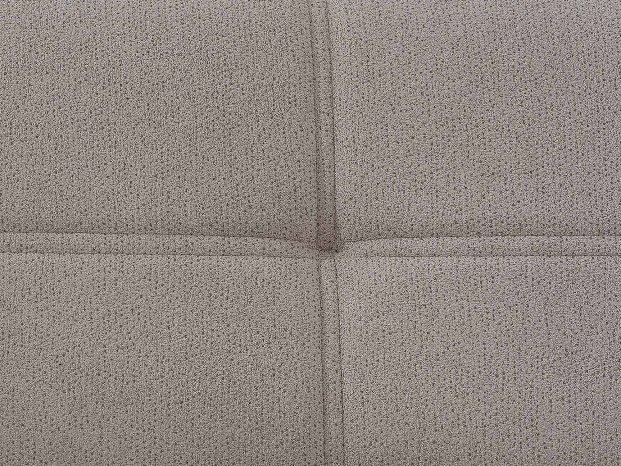 Nero Convertible Sofa Light Grey