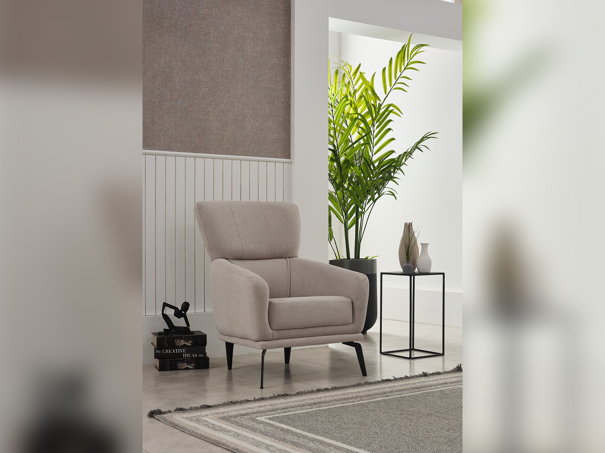 Nero Chair Light Grey