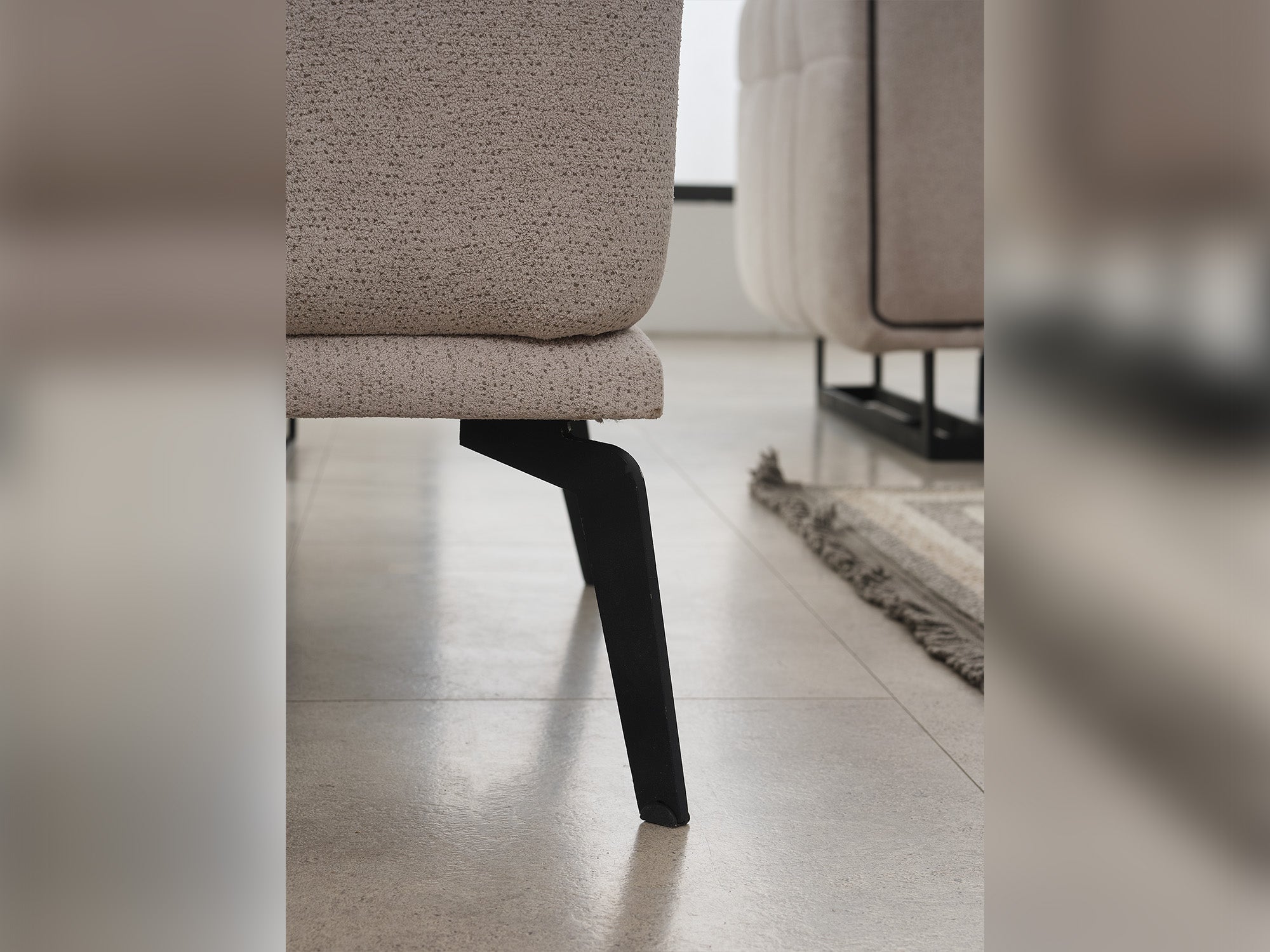 Nero Chair Light Grey