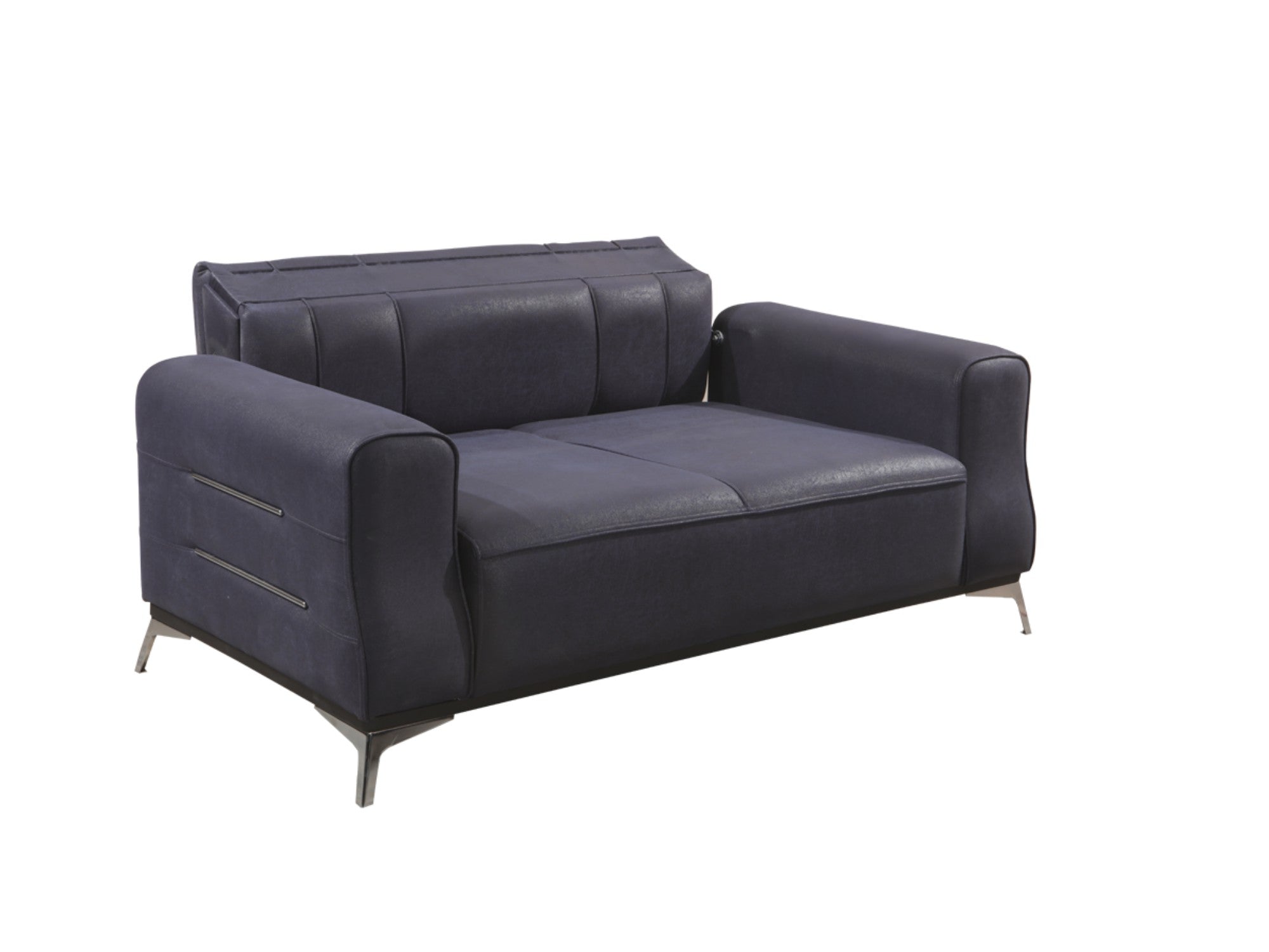 Nesta Convertible Livingroom Loveseat Navy