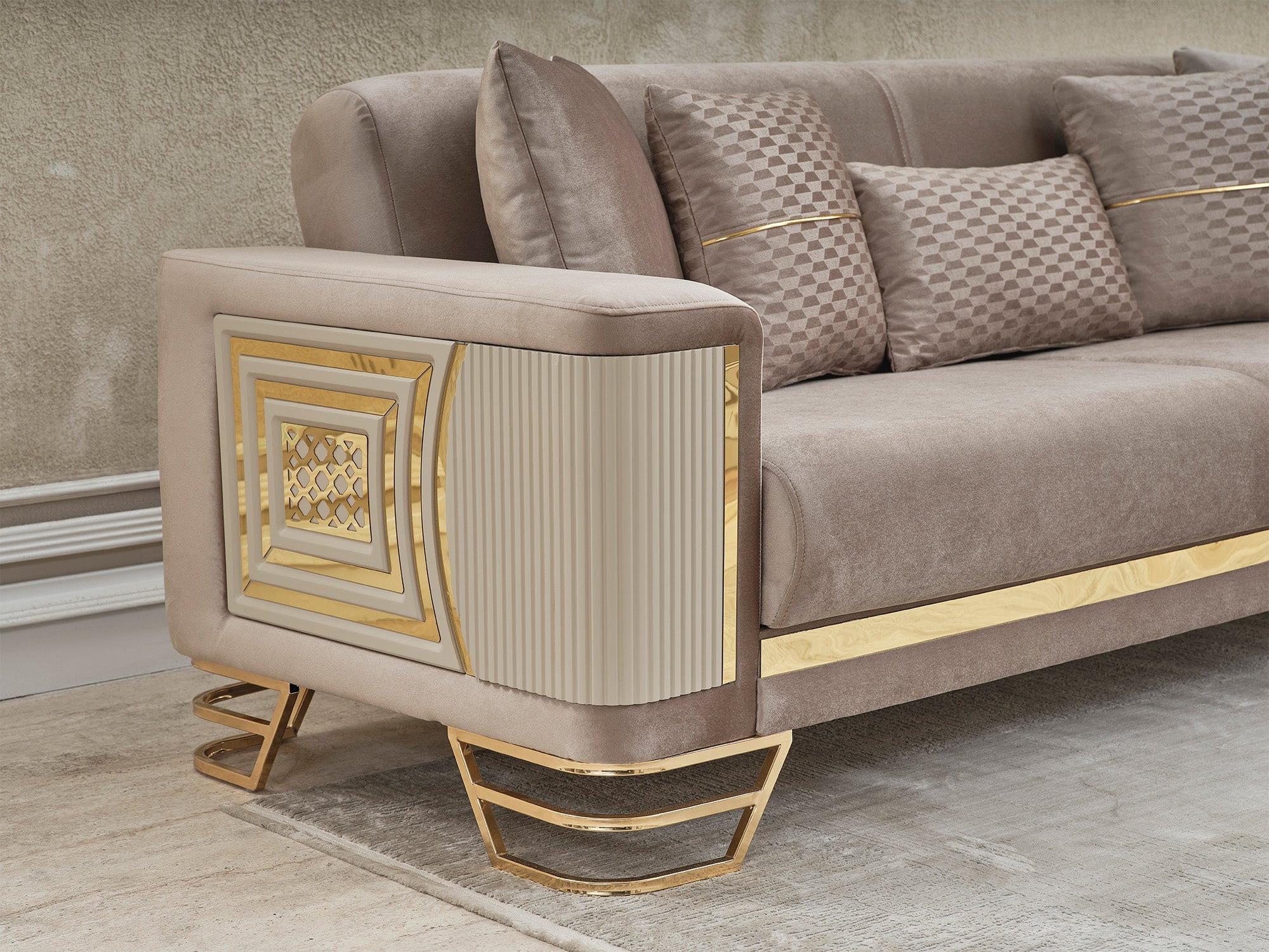 Neva Convertible Loveseat