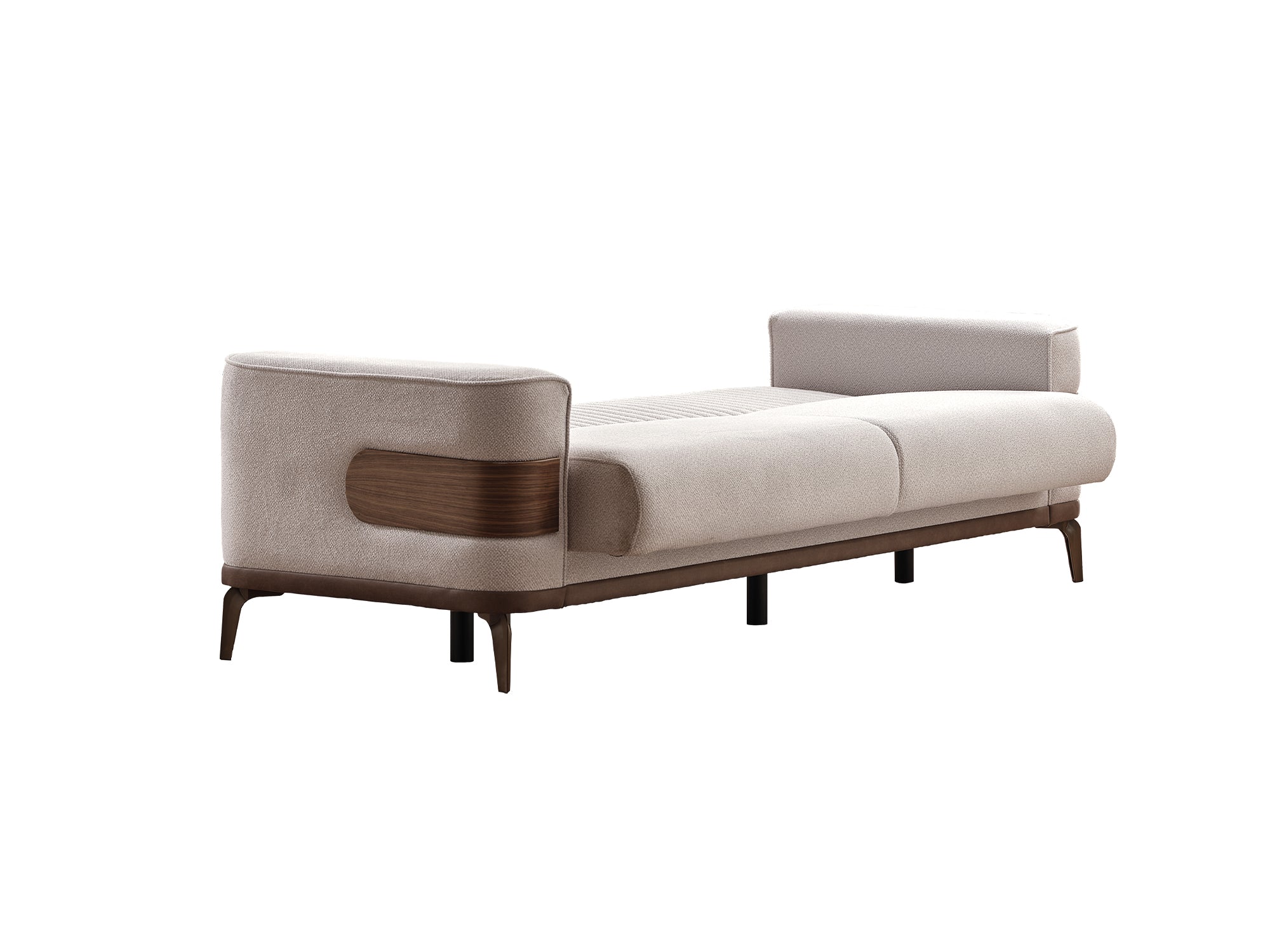New Mood Convertible Sofa Cream