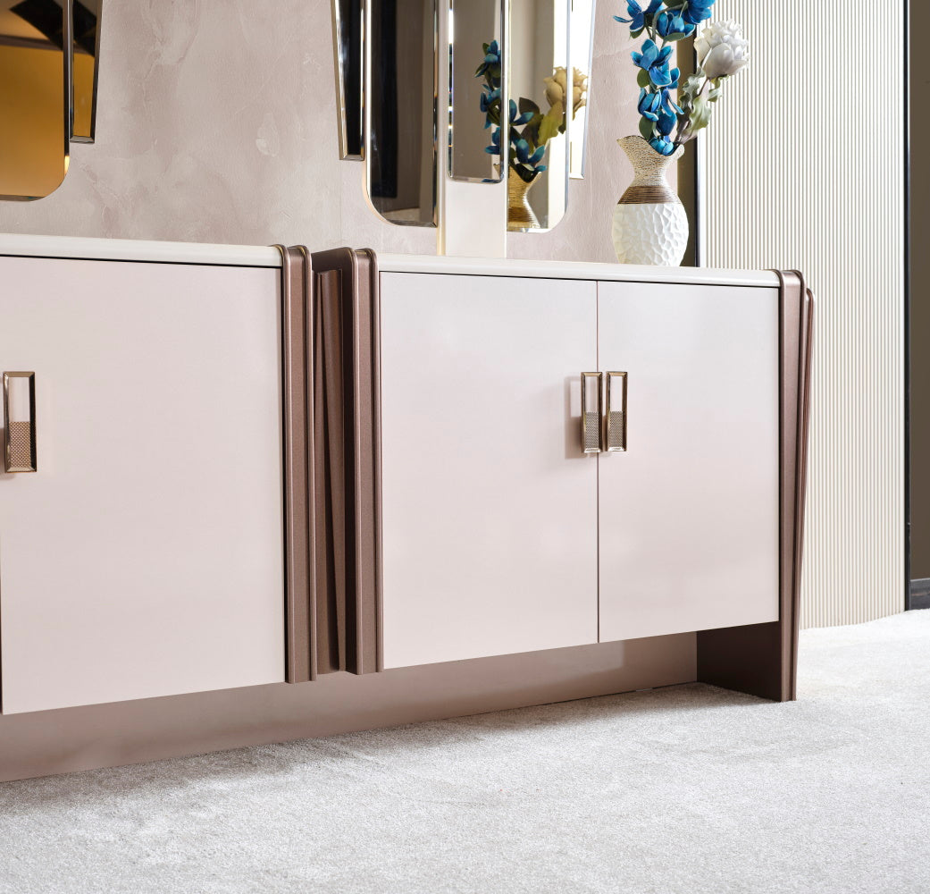 Nirvana Consol With Mirror