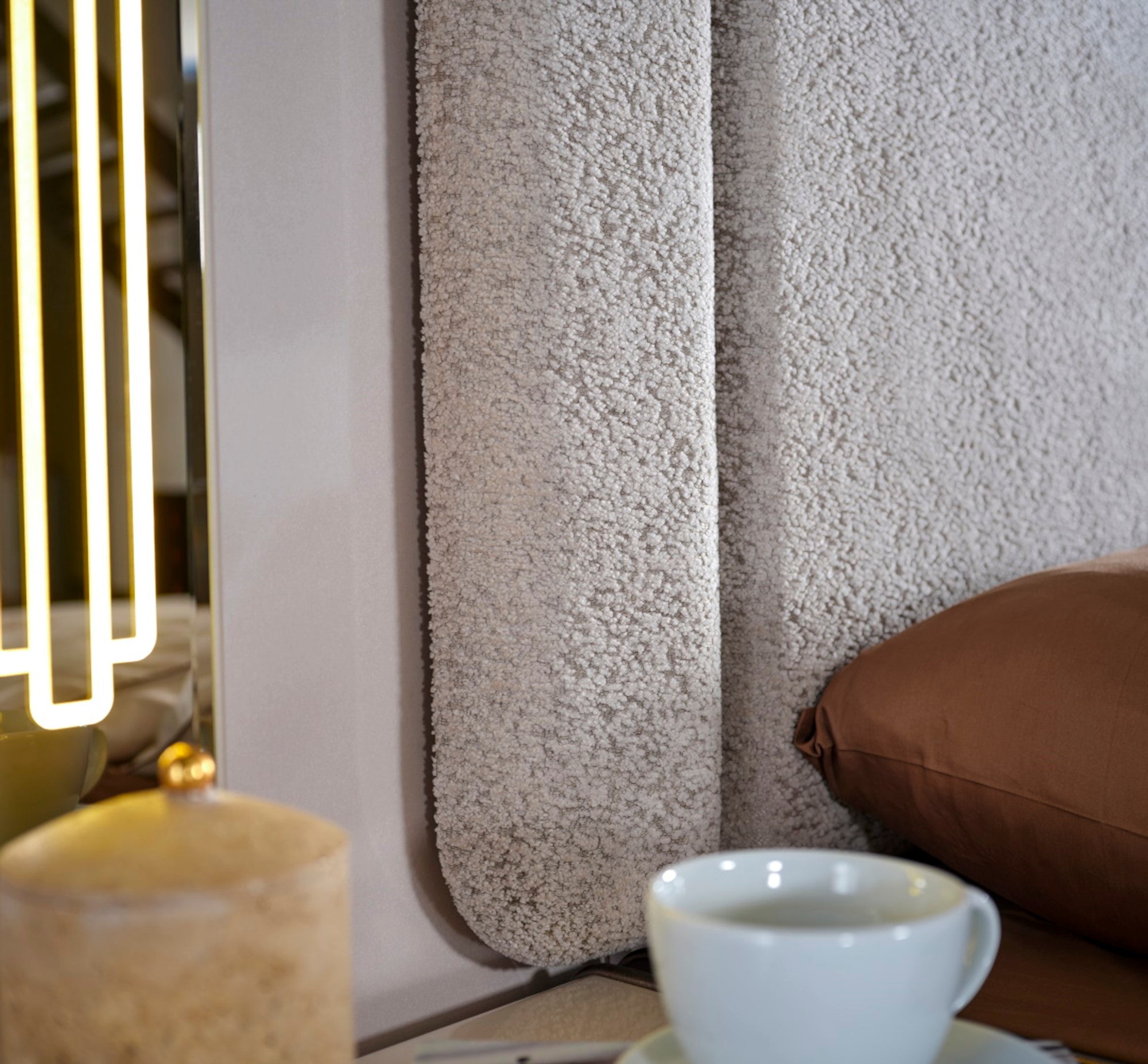 Nirvana Bed Frame With Headboard