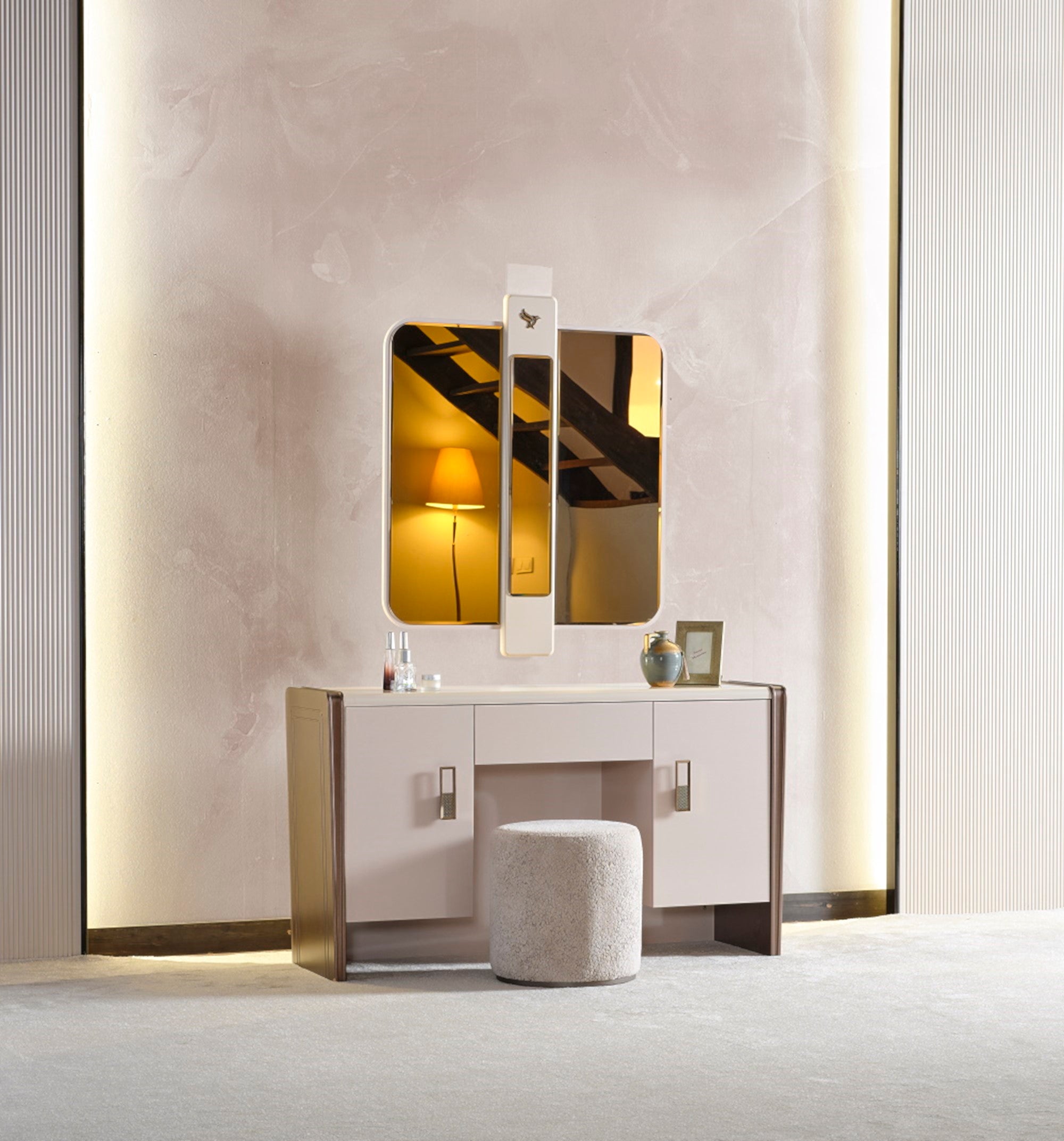 Nirvana Bedroom Dresser With Mirror