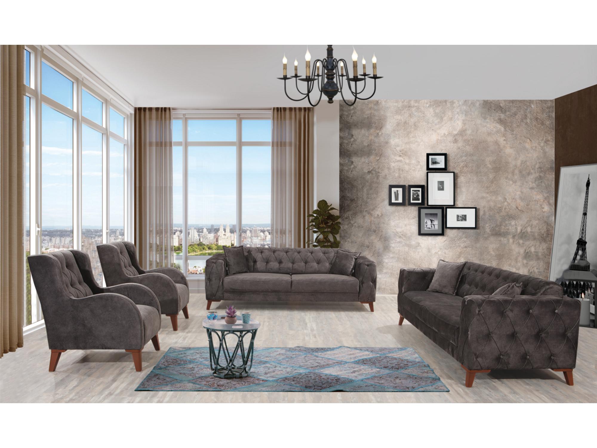 Joza Chair Grey