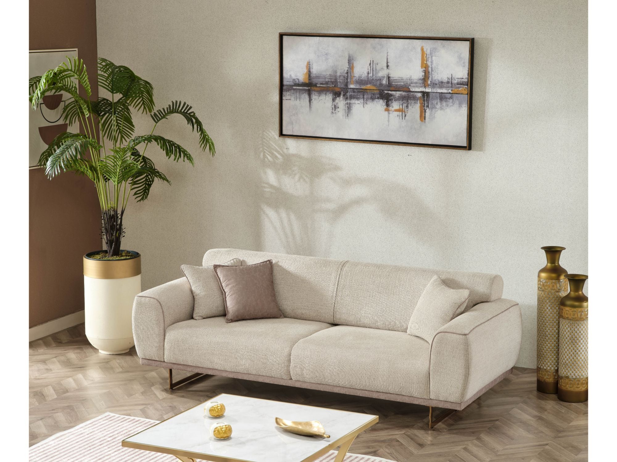 Odessa Convertible Livingroom Set (2 Sofa & 2 Chair)