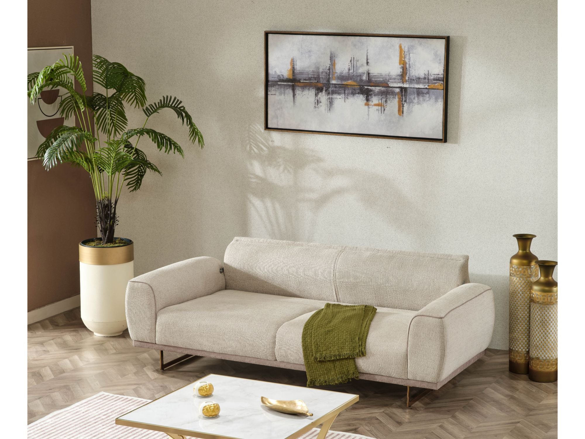 Odessa Convertible Livingroom Set (2 Sofa & 2 Chair)