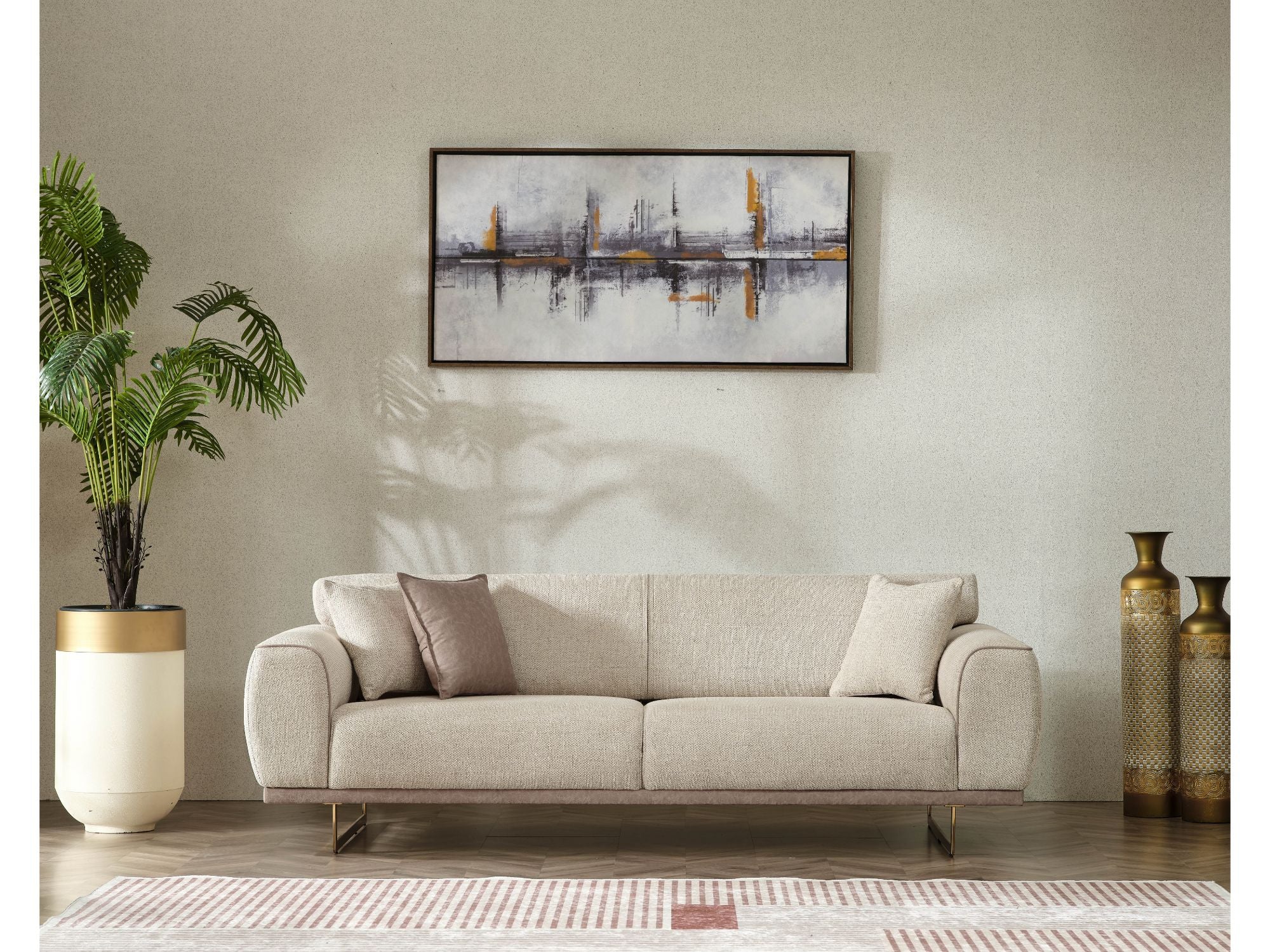 Odessa Convertible Livingroom Set (2 Sofa & 2 Chair)