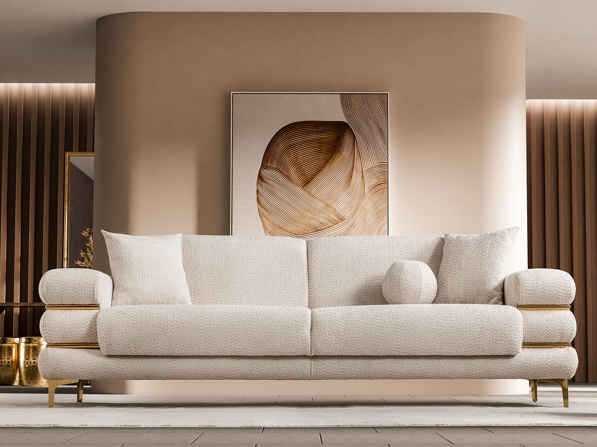 Odessa Convertible Loveseat