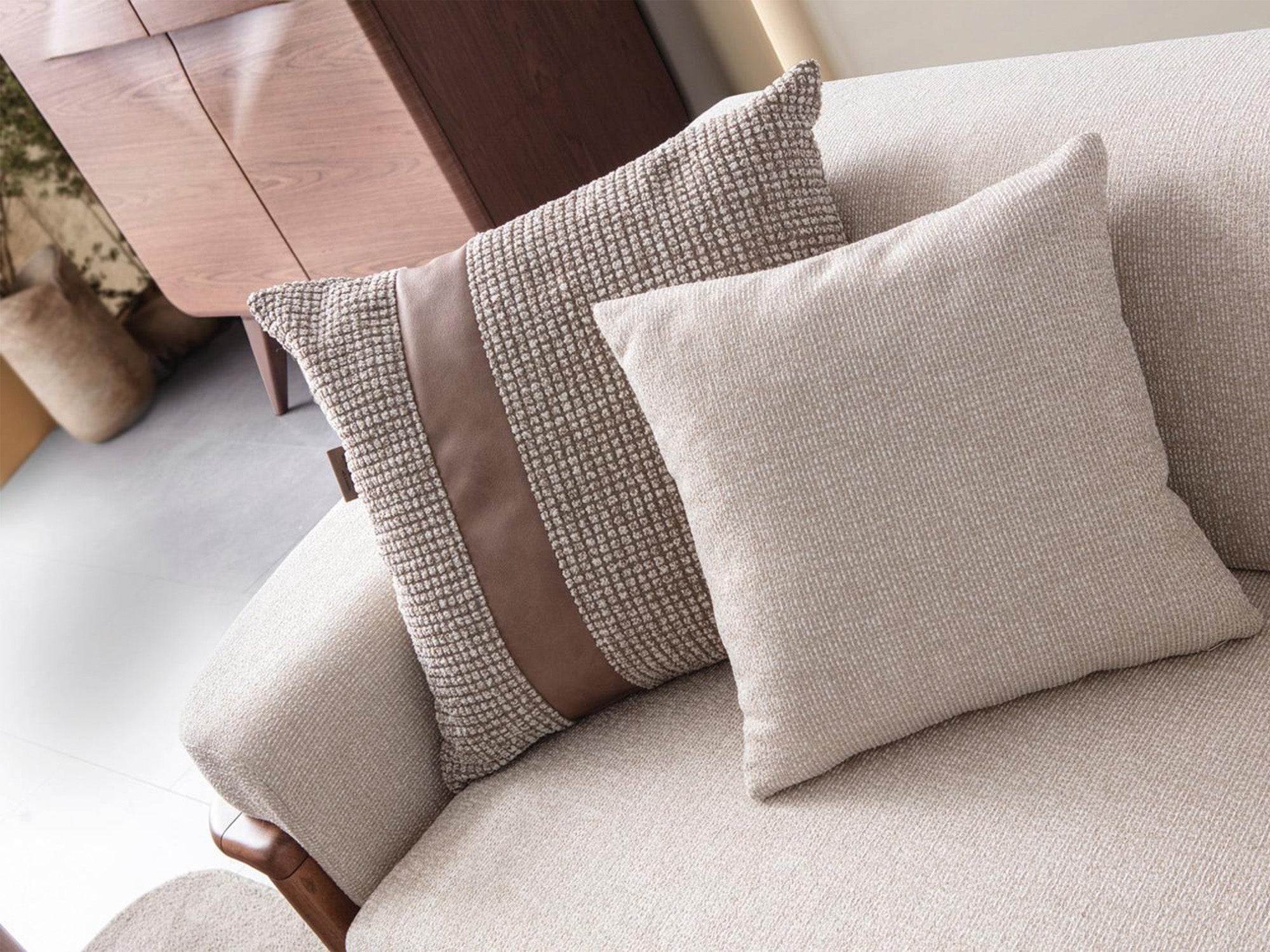 Odin Convertible 3 Seater Sofa Cream