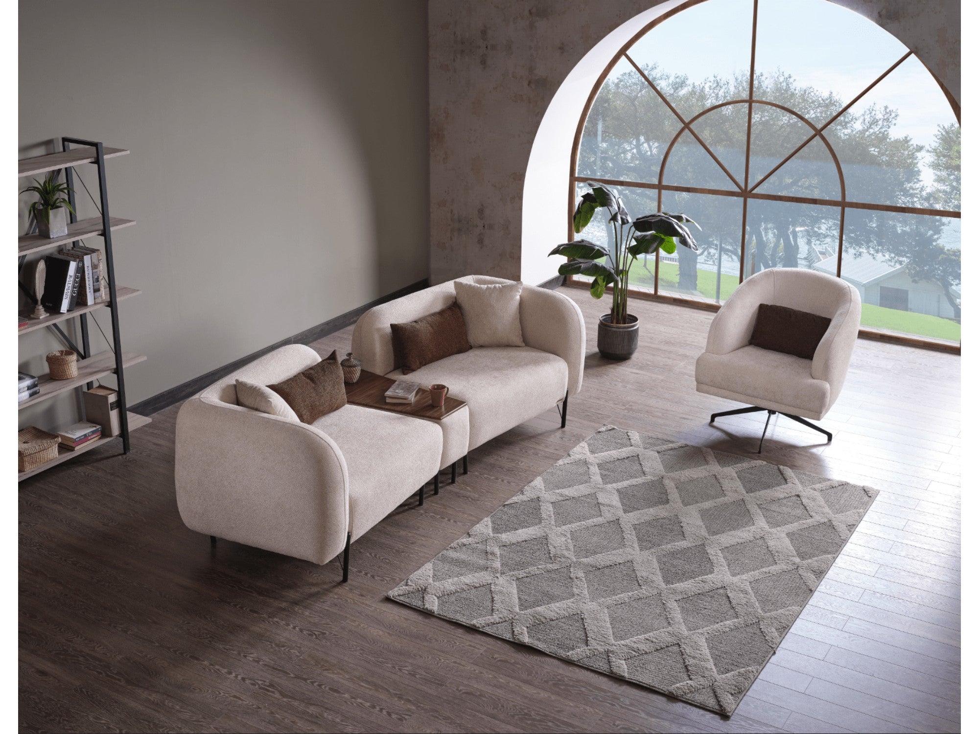 Onix Stationary Sofa