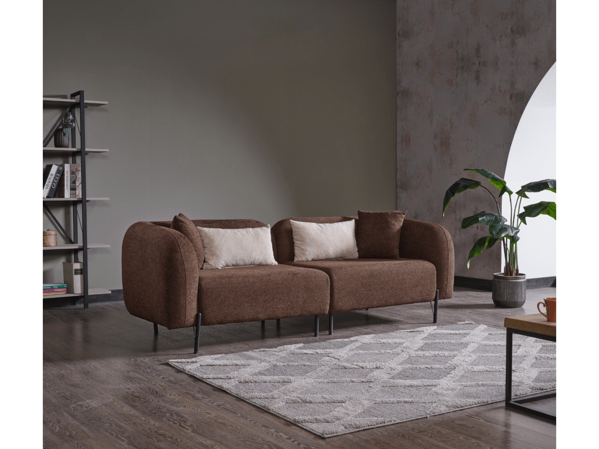 Onix Stationary Livingroom Set (2 Sofa & 2 Chair)