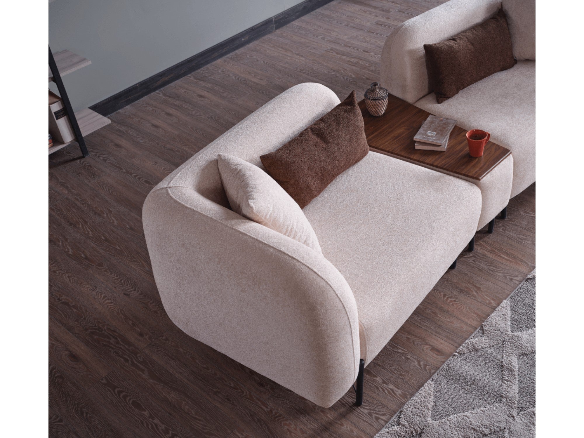 Onix Stationary Livingroom Set (2 Sofa & 2 Chair)