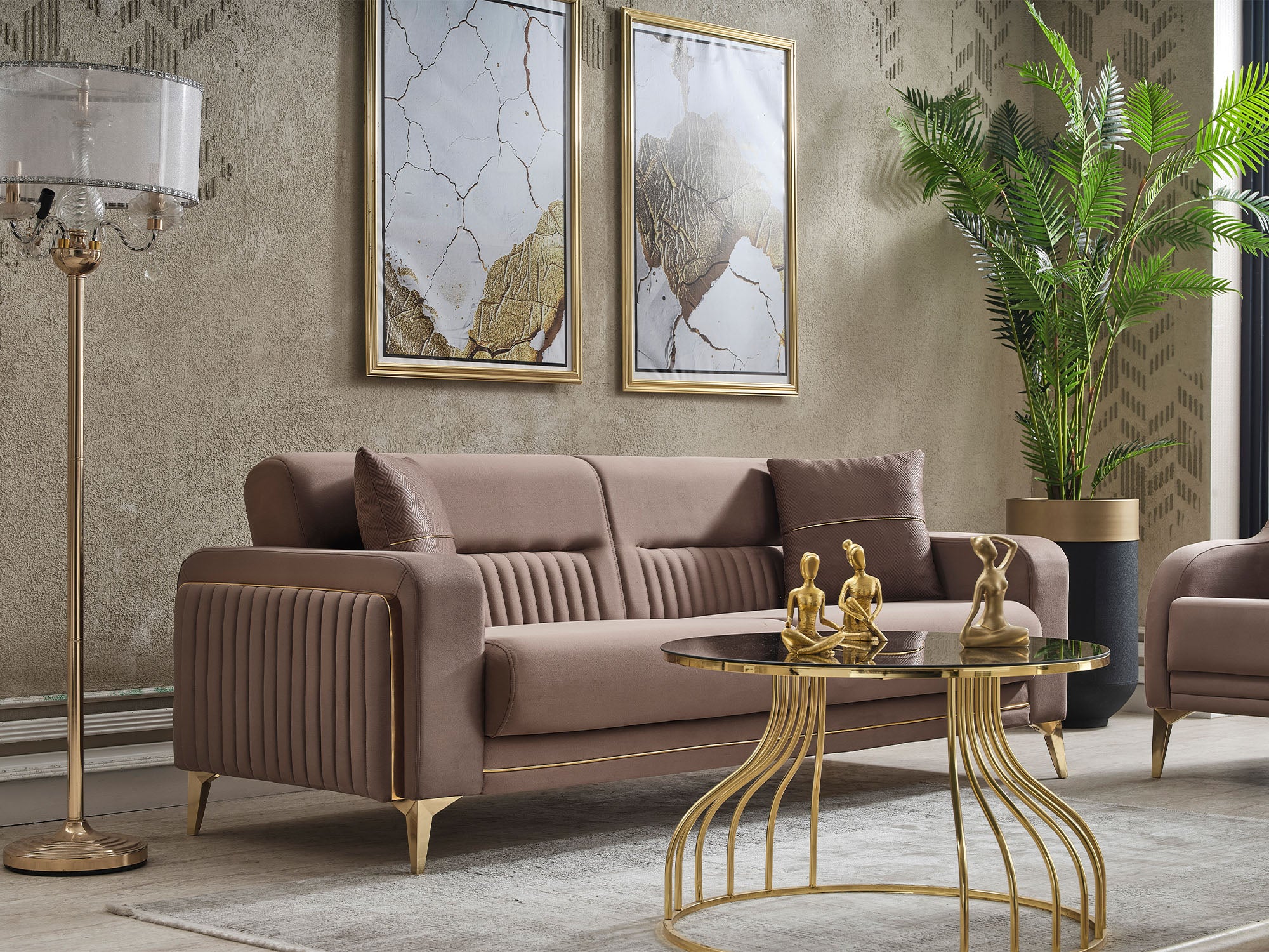 Onix 3-pieces (Sofa & Loveseat & Chair) Livingroom