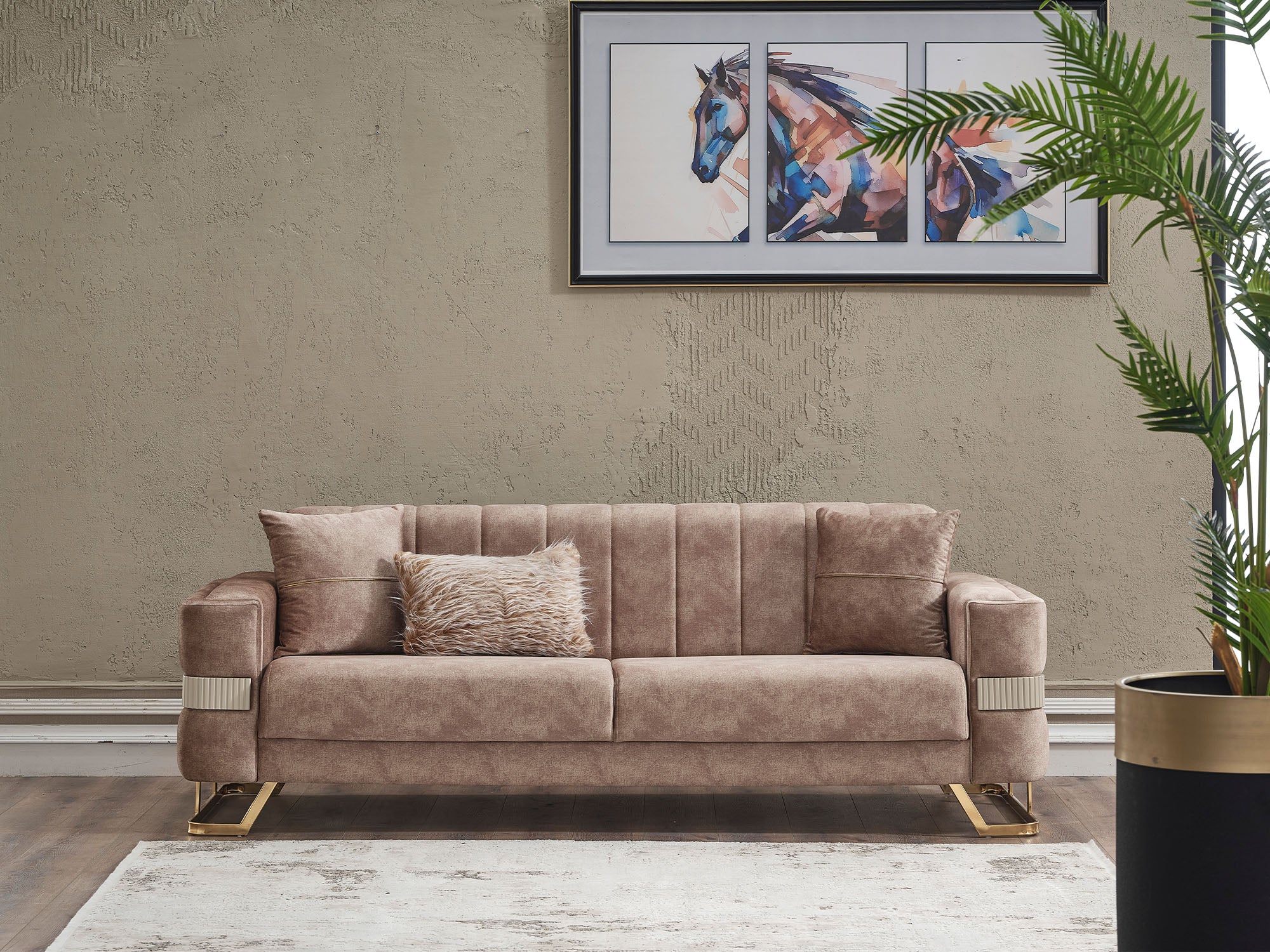 Opera Convertible Loveseat