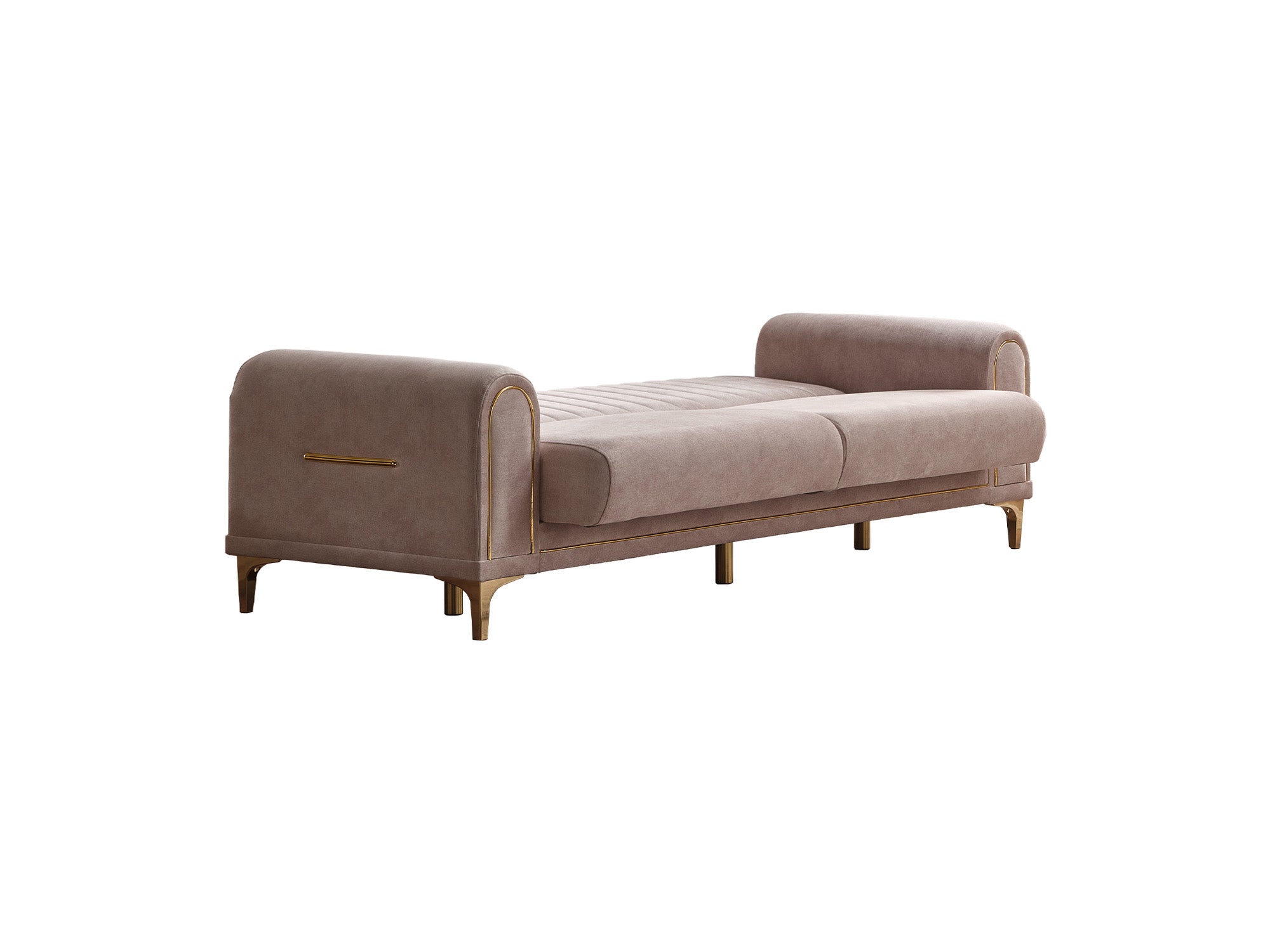 Orion Convertible Sofa Cream