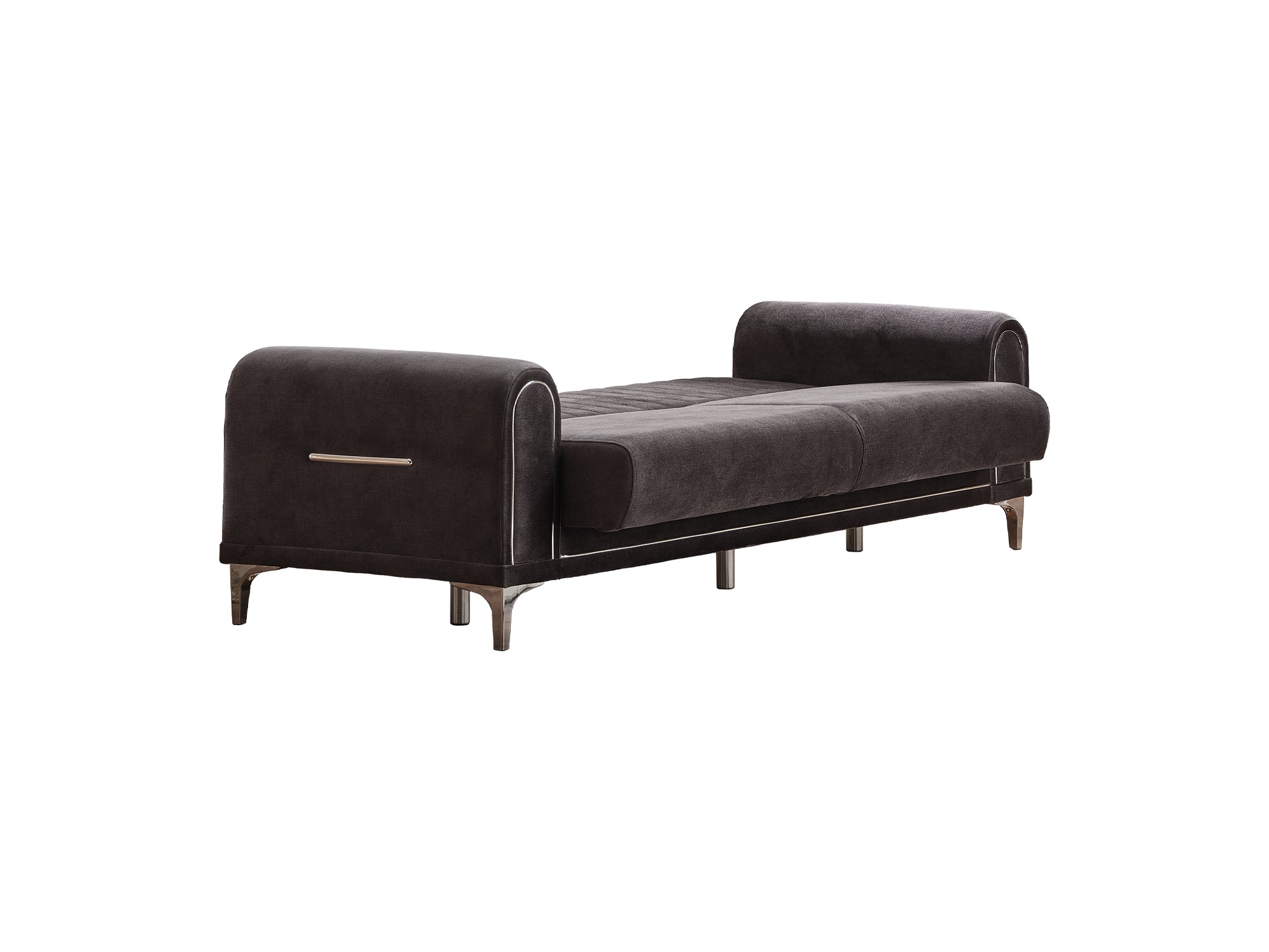 Orion Convertible Sofa Grey