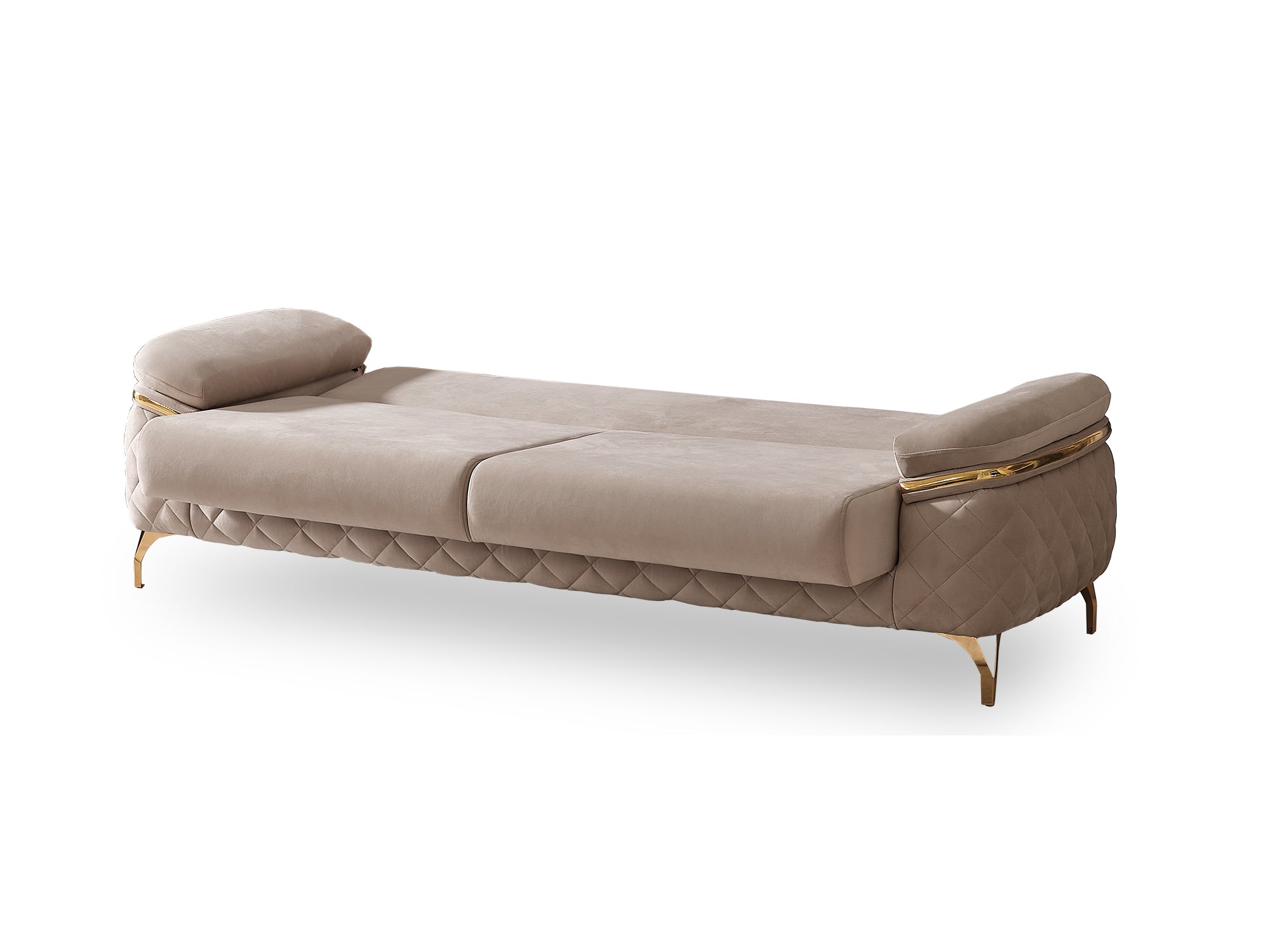 Orlando Convertible Sofa Beige