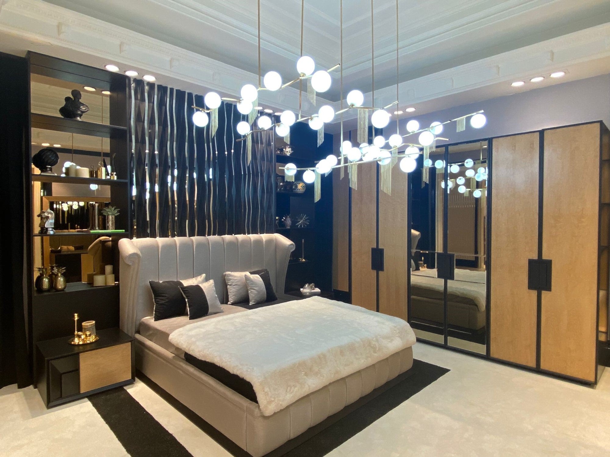 Lagos 6 Doors Wardrobe