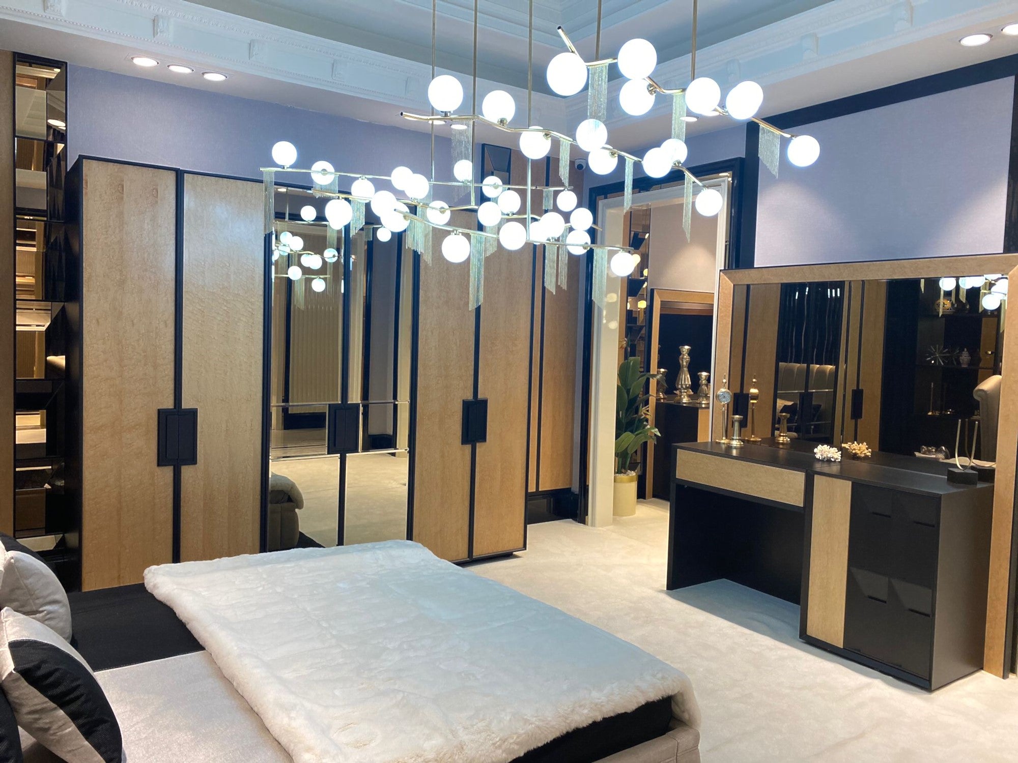 Lagos 6 Doors Wardrobe