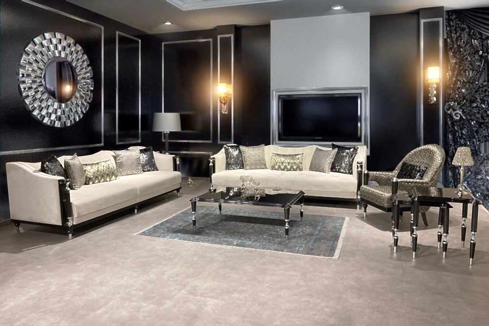 Porto Stationary 4 Seat Sofa