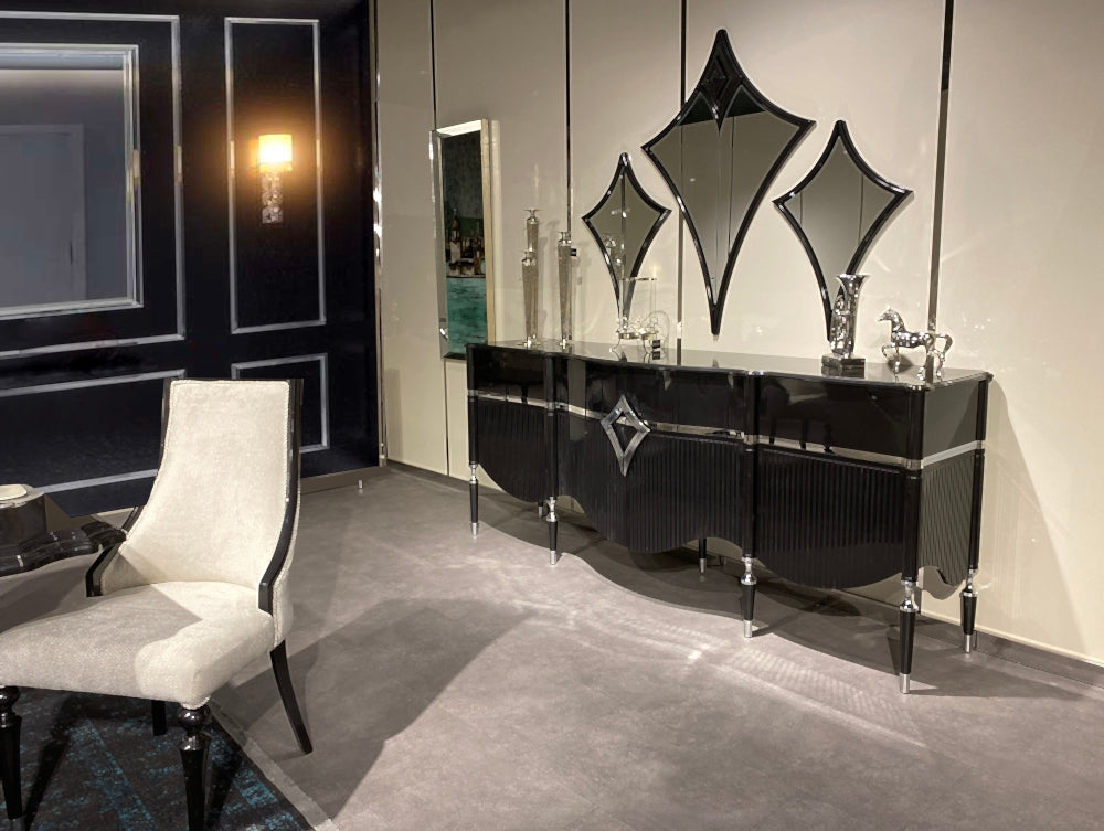 Porto Consol With Mirror