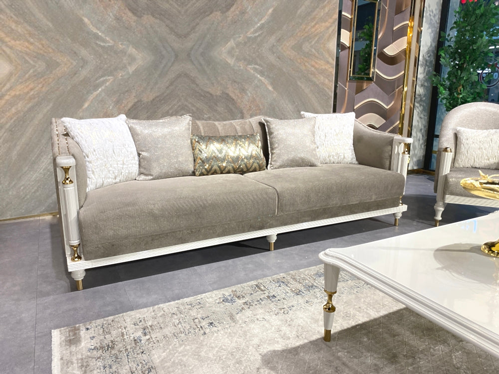 Porto Stationary 4 Seat Sofa