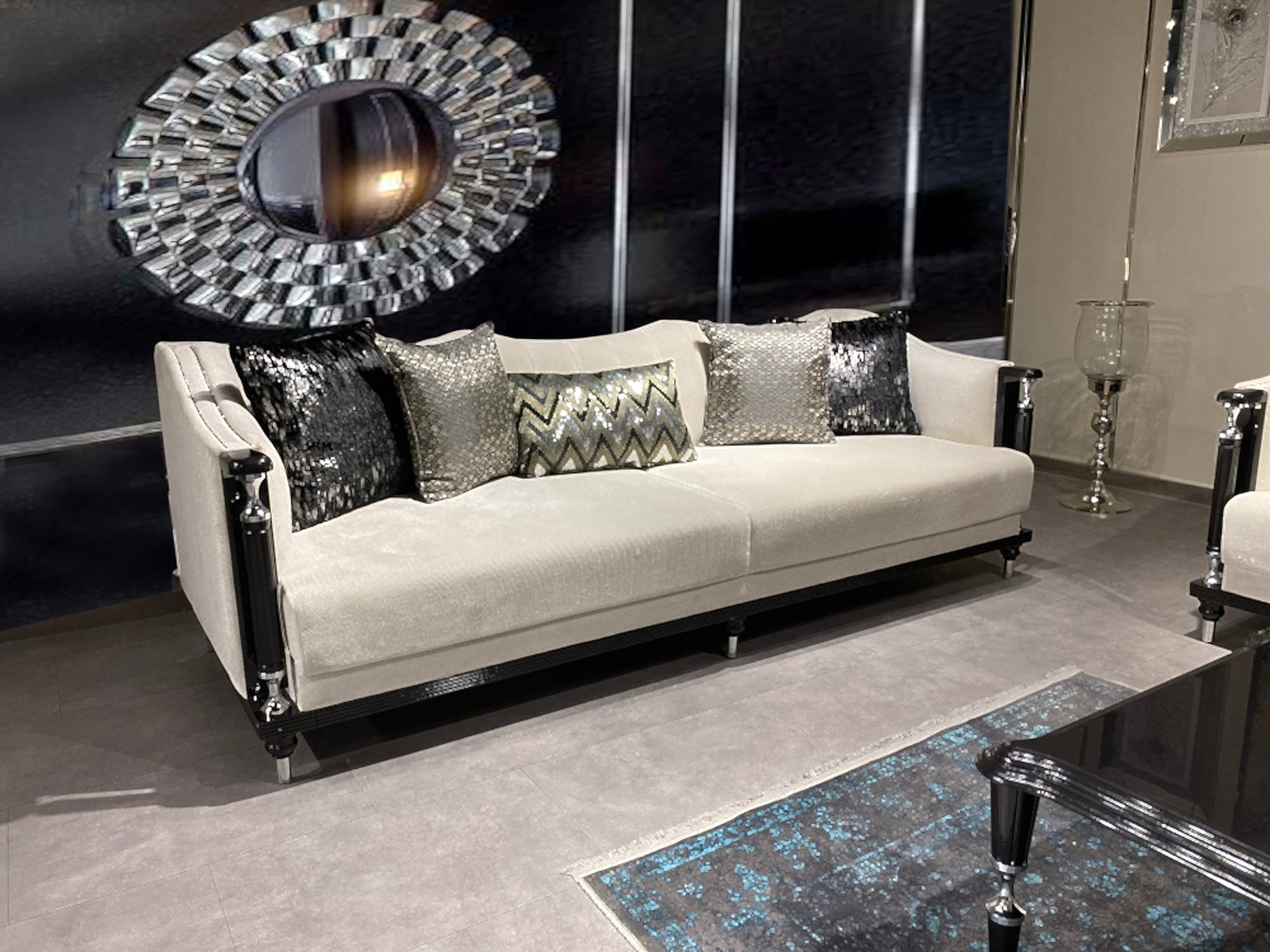 Porto Stationary 4 Seat Sofa