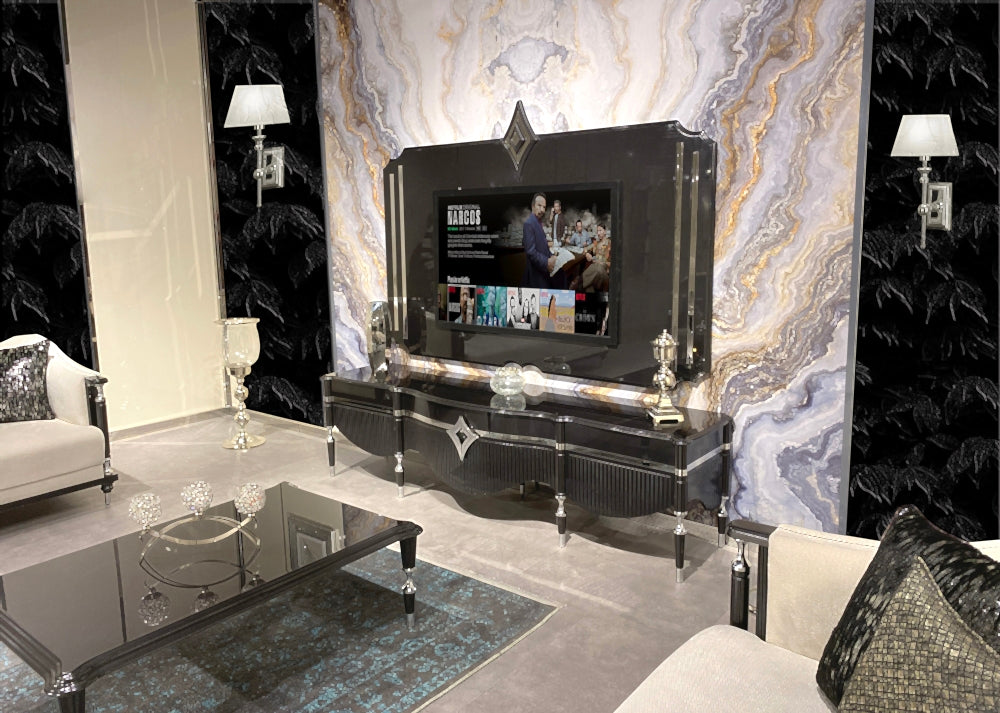 Porto Tv Stand With Back Panel