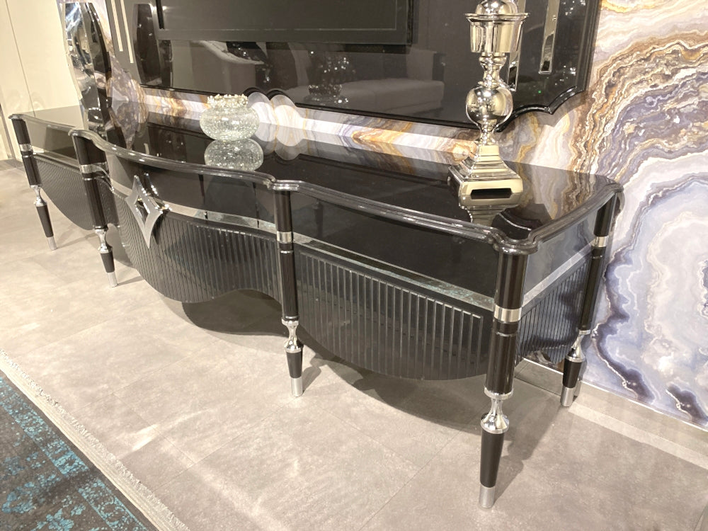 Porto Tv Stand With Back Panel