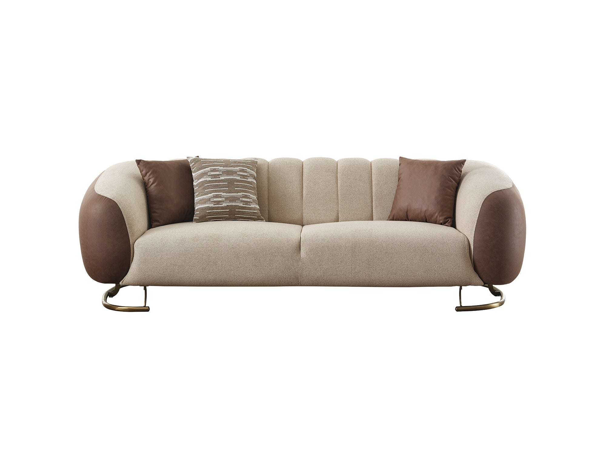 Palmera Stationary Sofa Cream