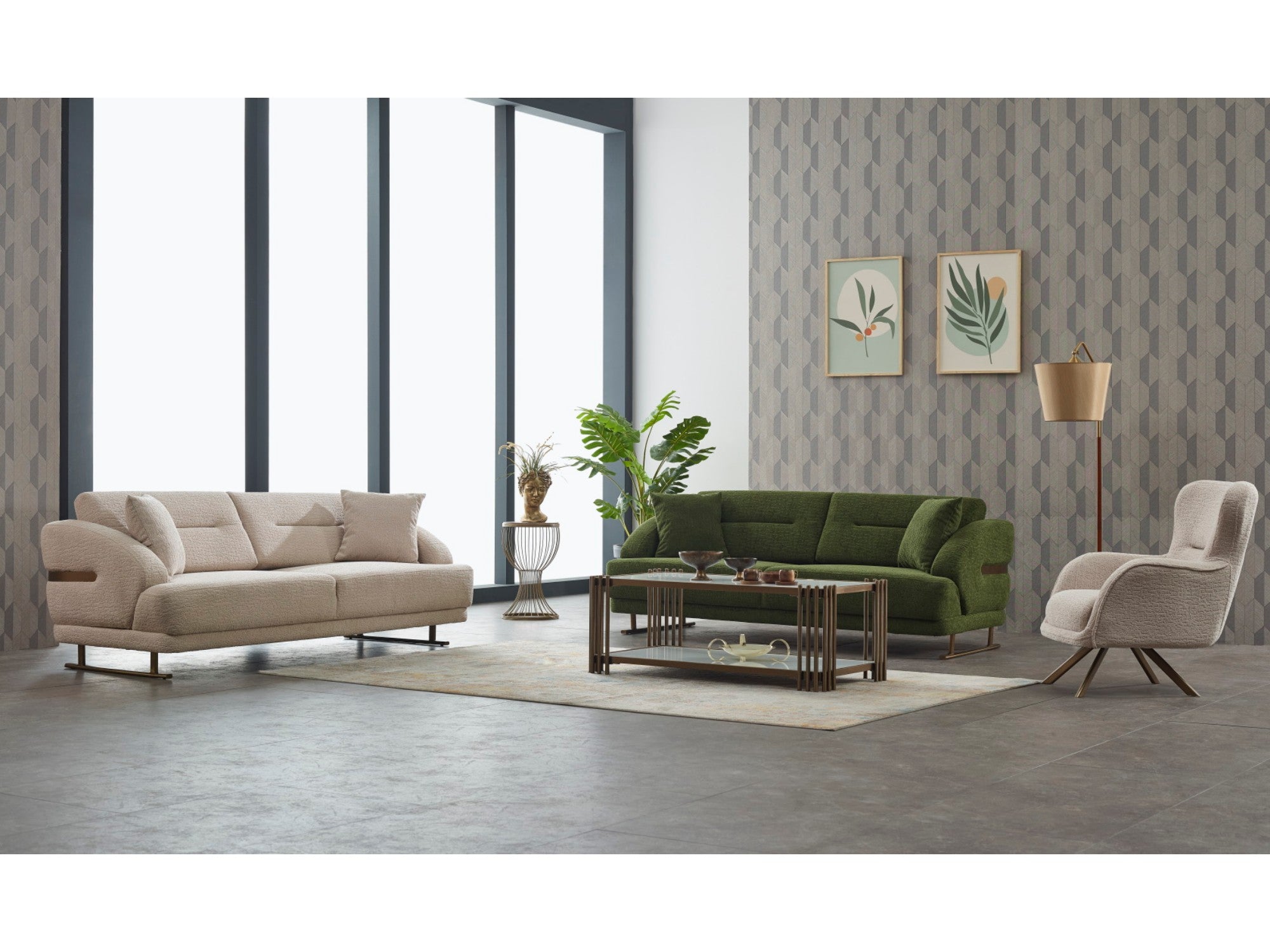 Panamera Stationary Sofa