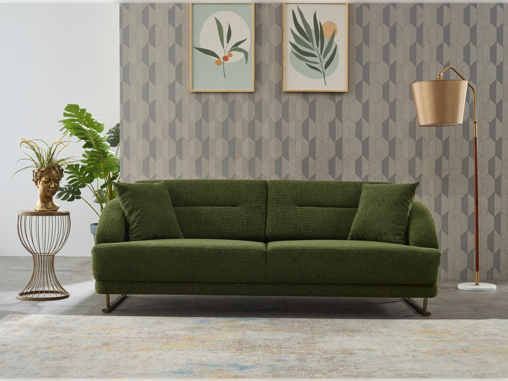 Panamera Stationary Sofa