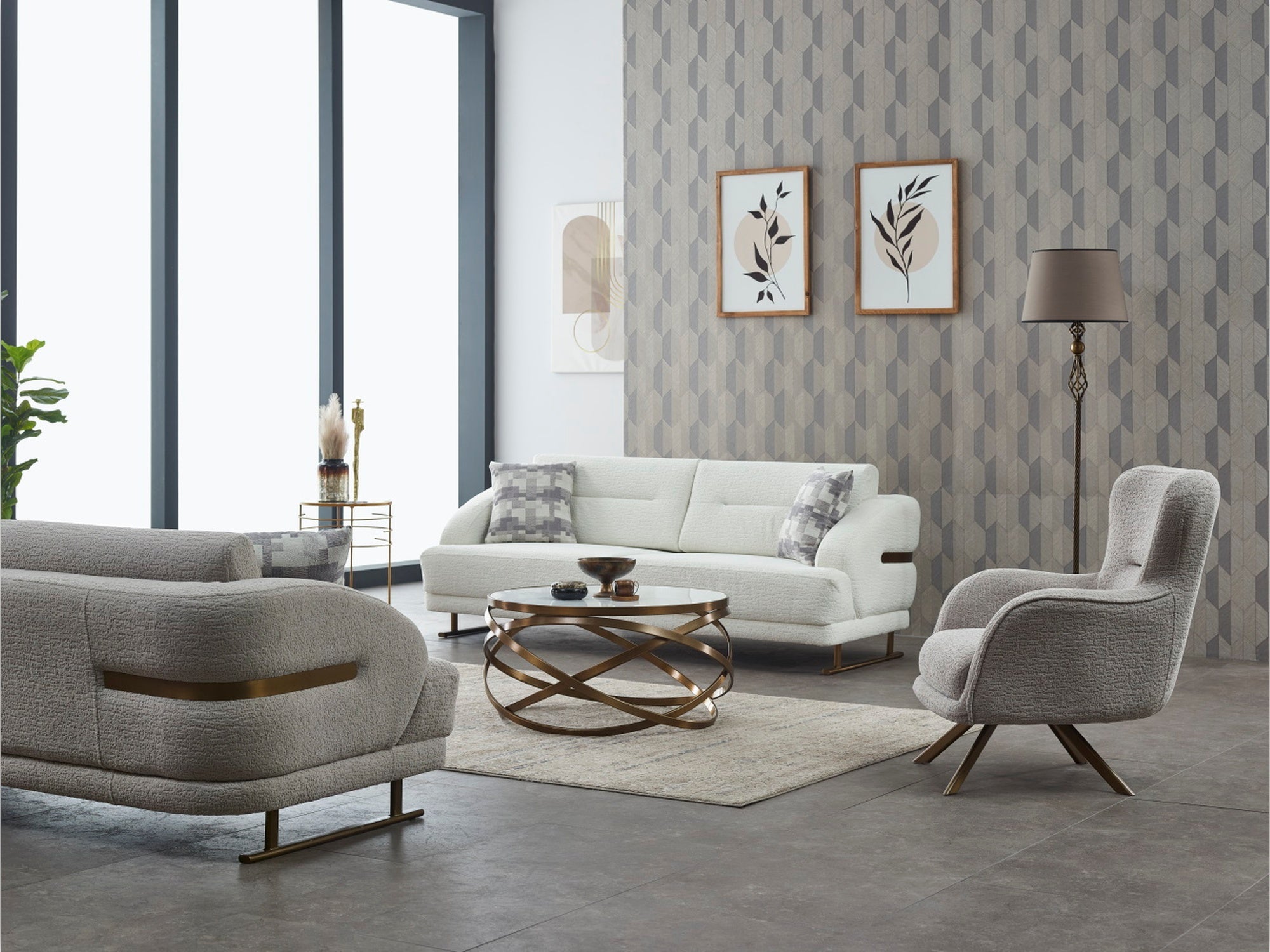 Panamera Stationary Sofa