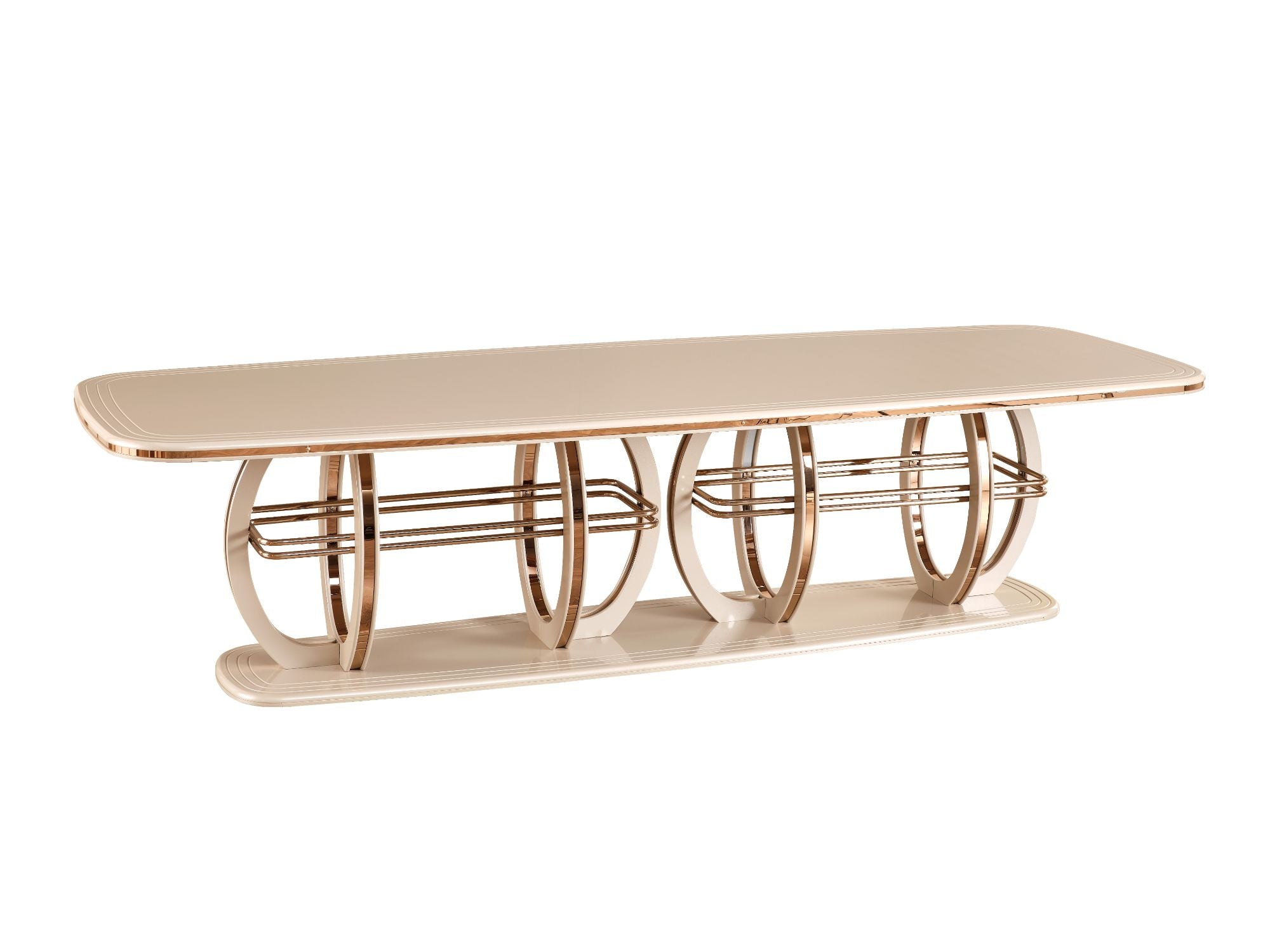 Paris Diningroom (Consol With Mirror & Dining Table & 6 Dining Chair)