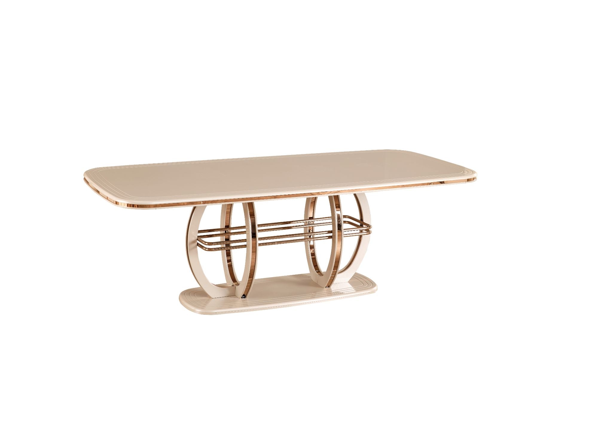 Paris Diningroom (Consol With Mirror & Dining Table & 6 Dining Chair)