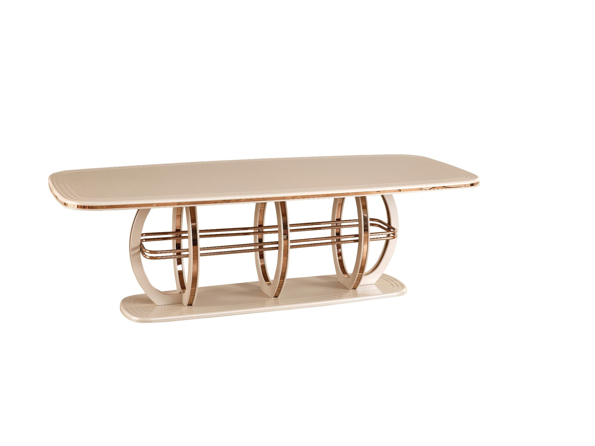 Paris Diningroom (Consol With Mirror & Dining Table & 6 Dining Chair)