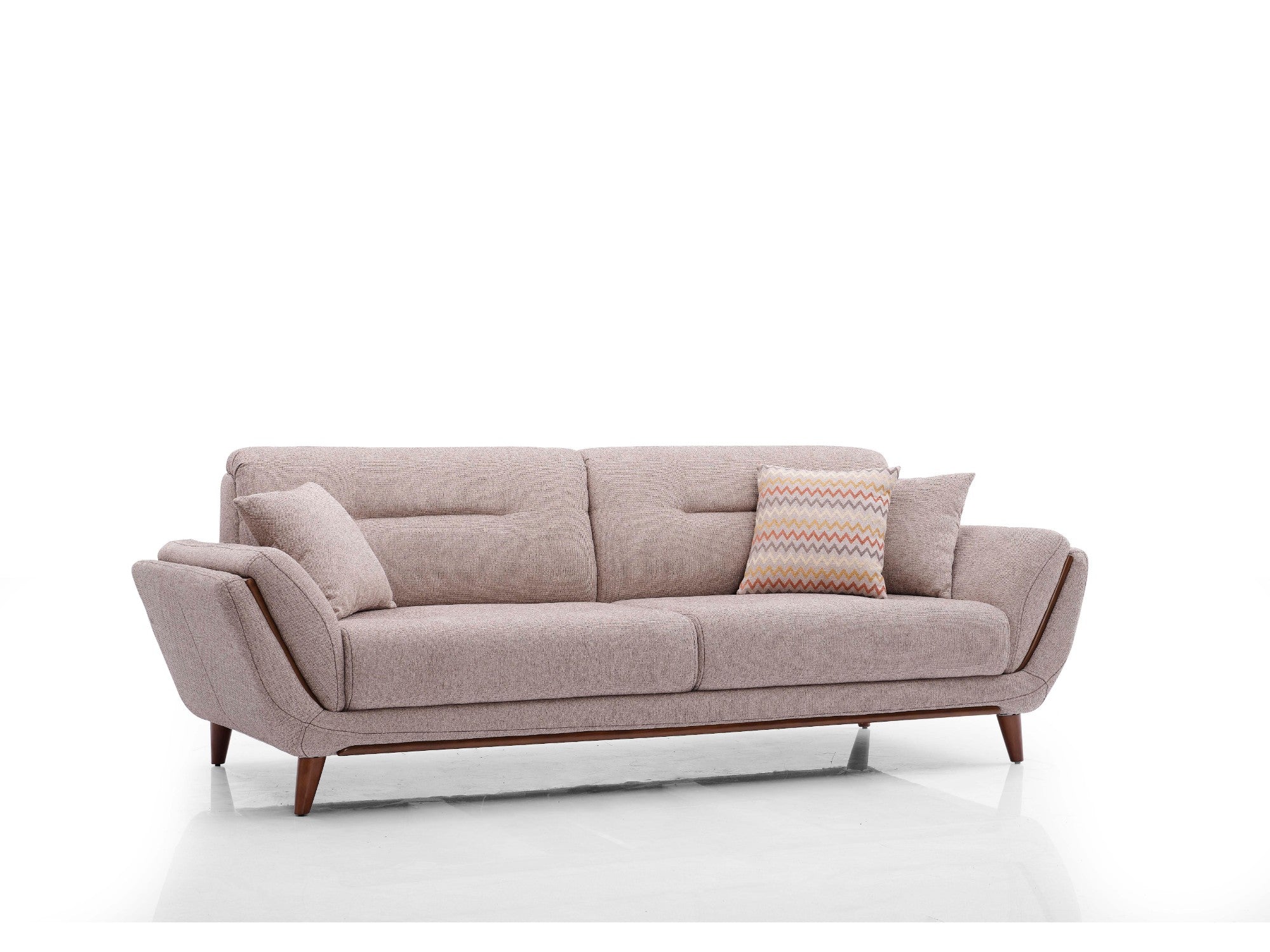 Paris Convertible Livingroom Set (2 Sofa & 2 Chair)