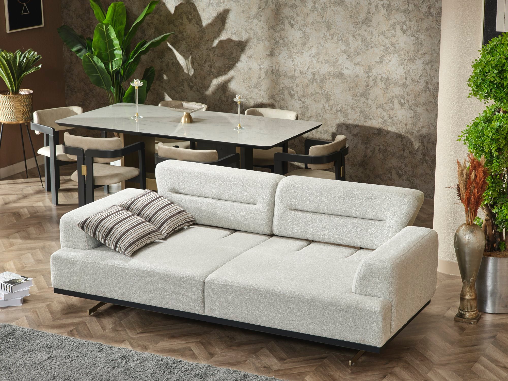 Pendik Convertible Sofa