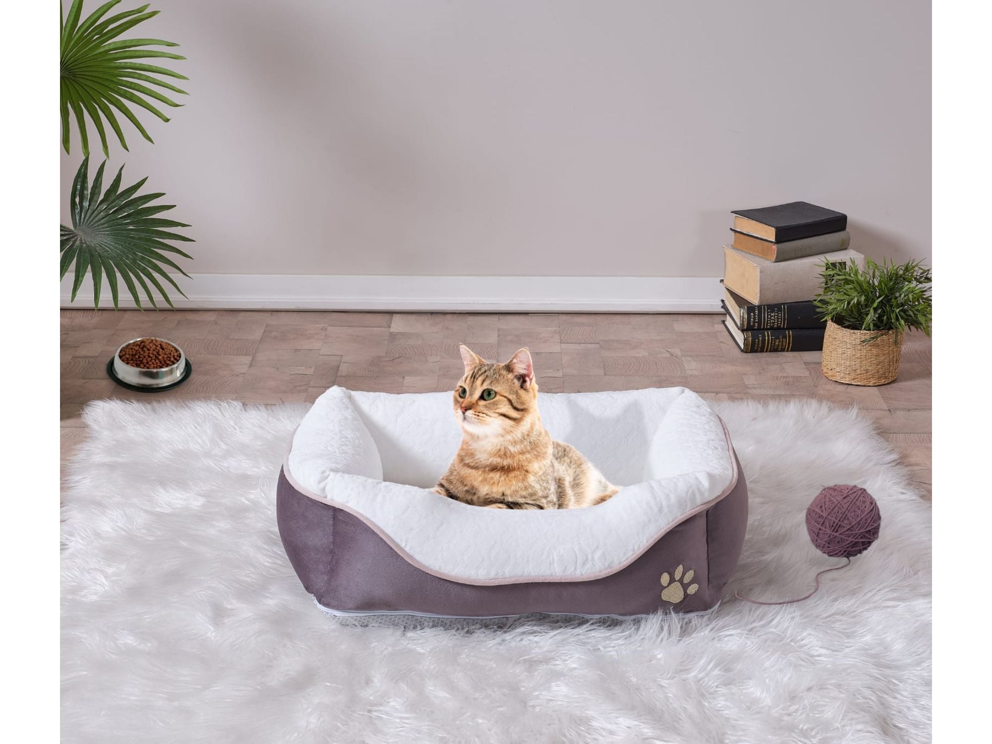 Lina Pet Bed Anthracite