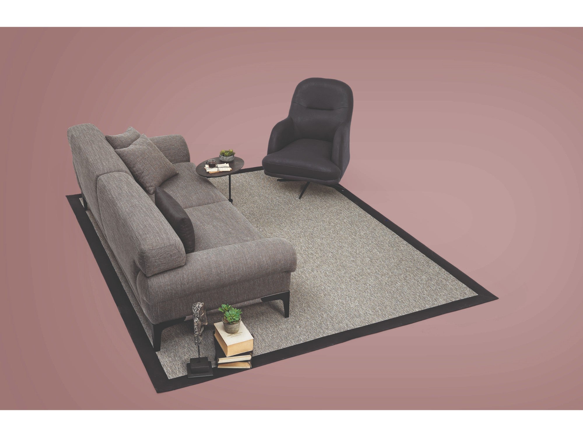 Petra Stationary Sofa