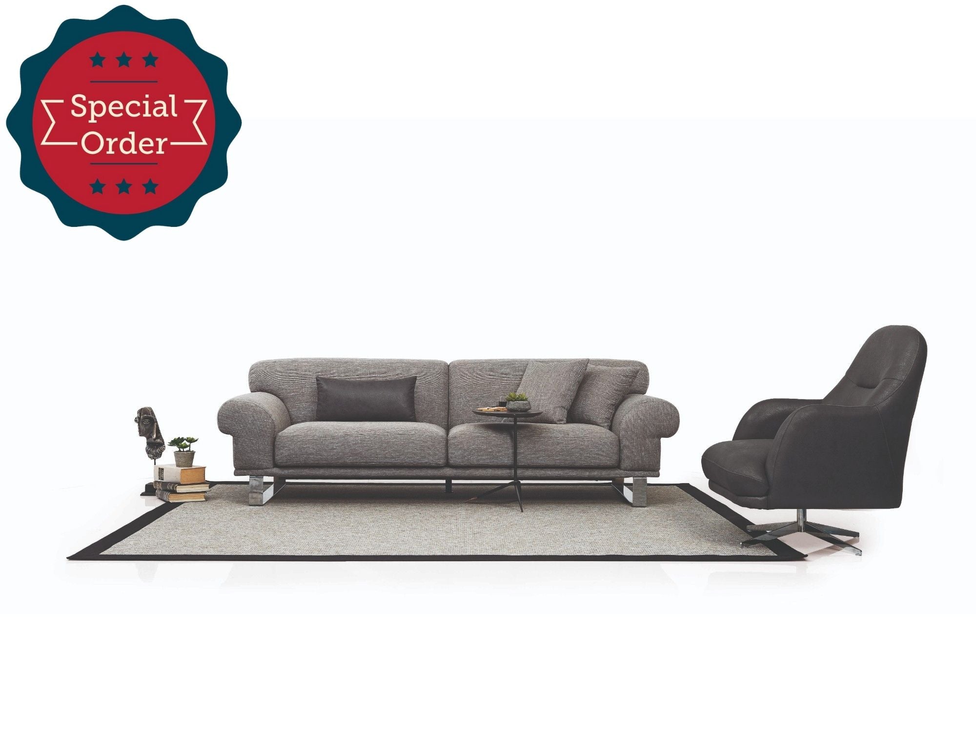 Petra Stationary Livingroom Set (2 Sofa & 2 Chair)