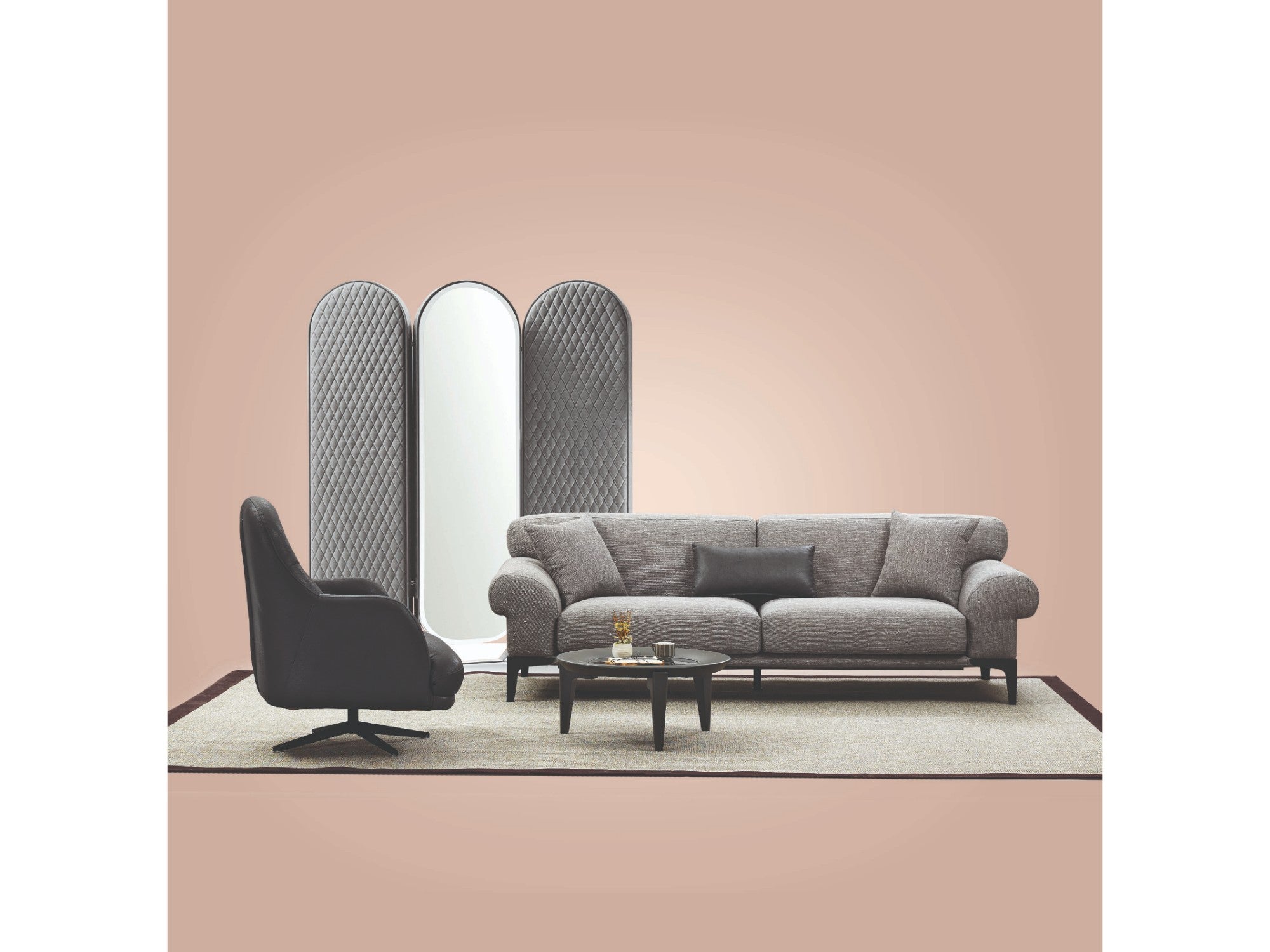 Petra Stationary Sofa