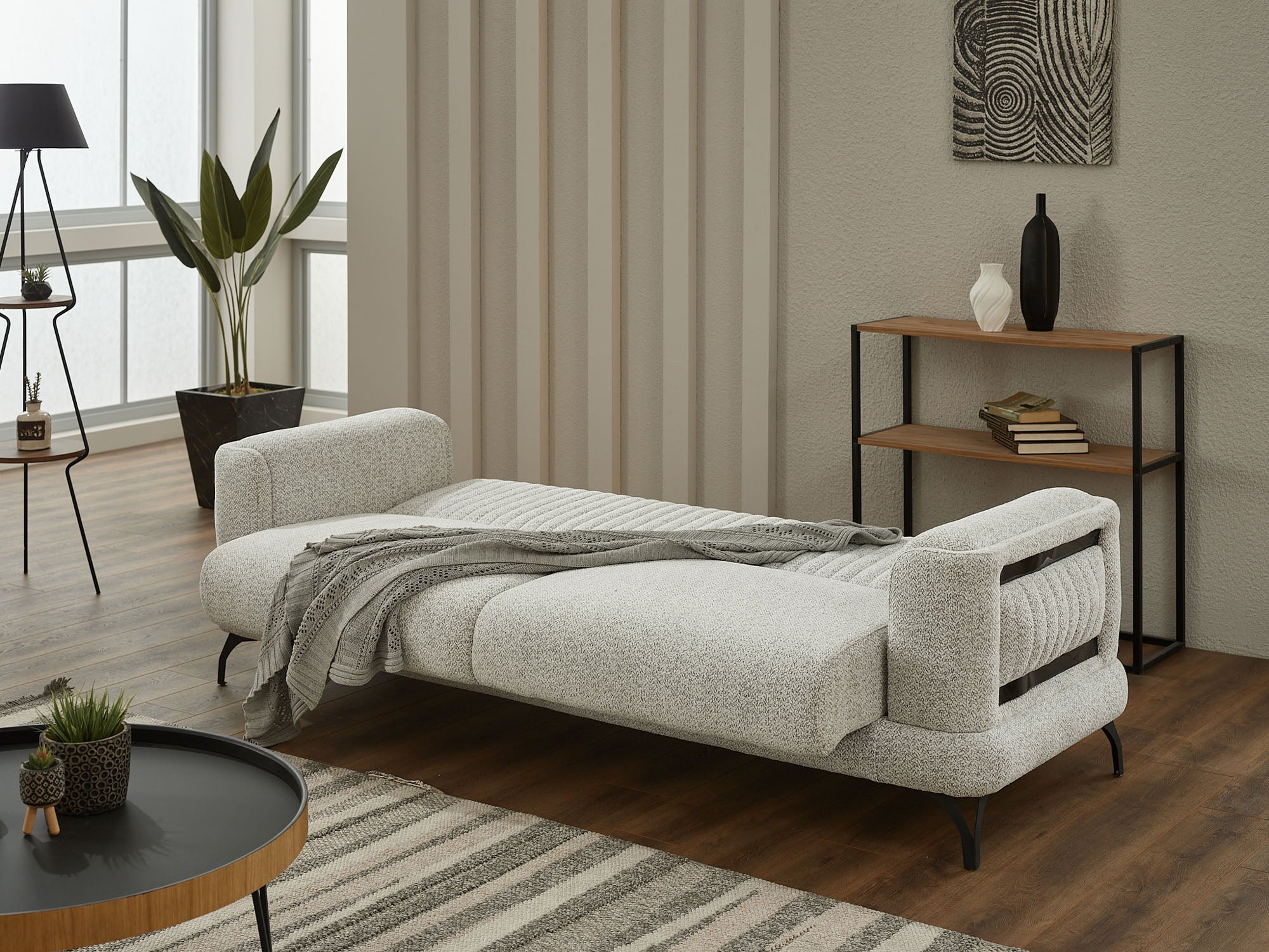 Pierra Convertible Sofa