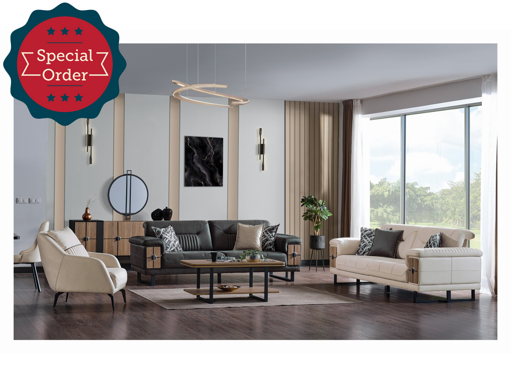 Plus Convertible Sofa