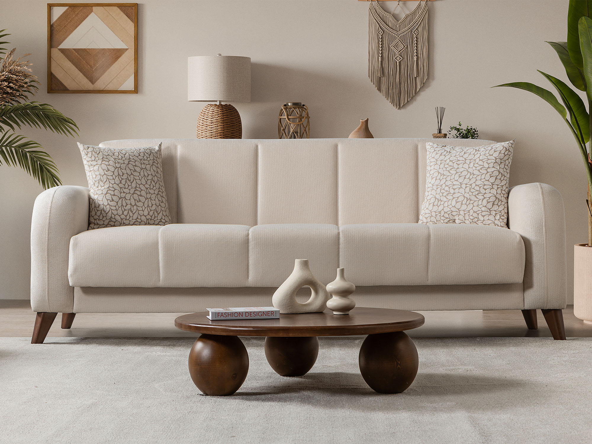 Polo Convertible Loveseat